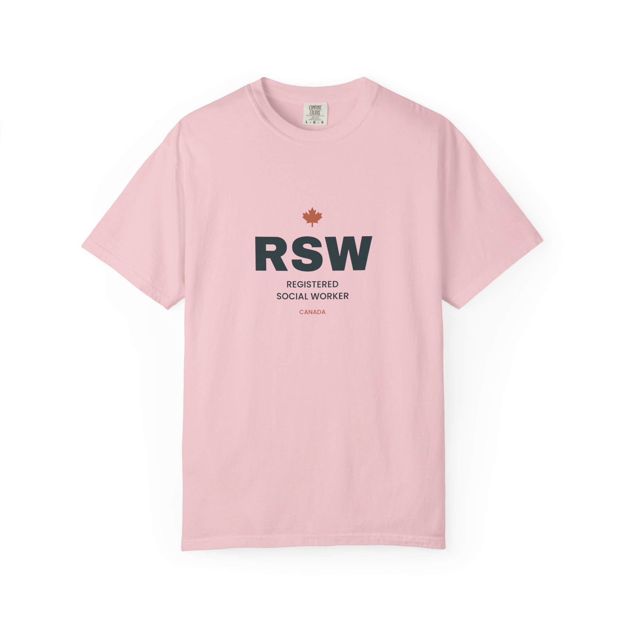 RSW Registered Social Worker T-Shirt – Canadian Social Worker Gift - Image 21