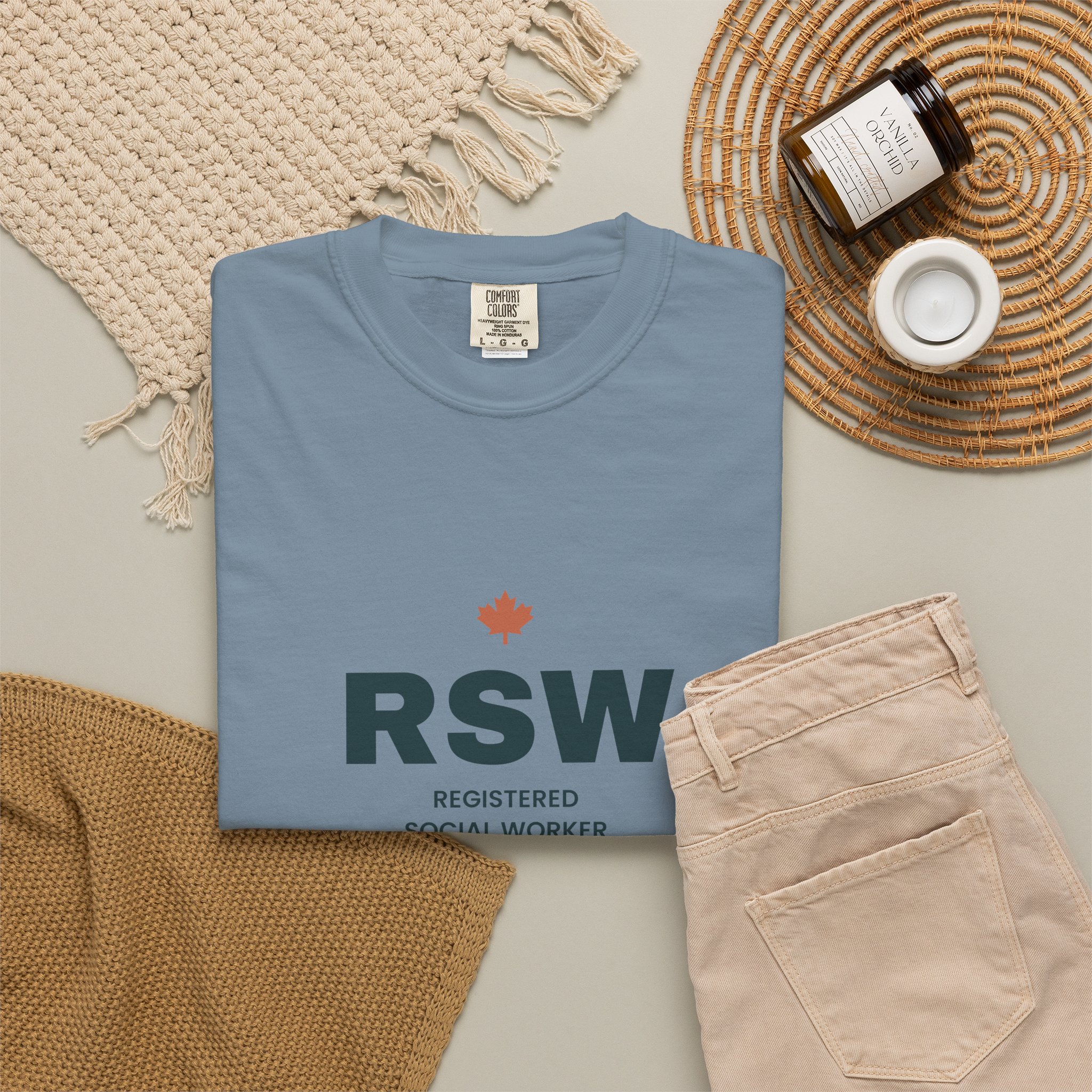 RSW Registered Social Worker T-Shirt – Canadian Social Worker Gift - Image 20