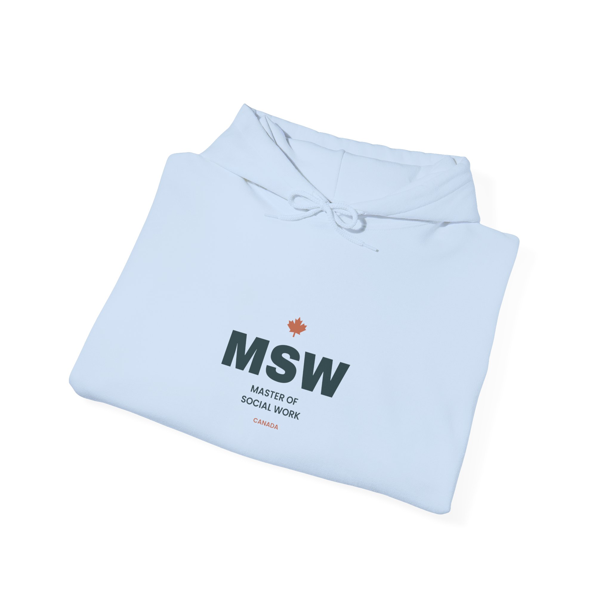 MSW Master of Social Work Hoodie – Social Work Graduation Gift - Image 20