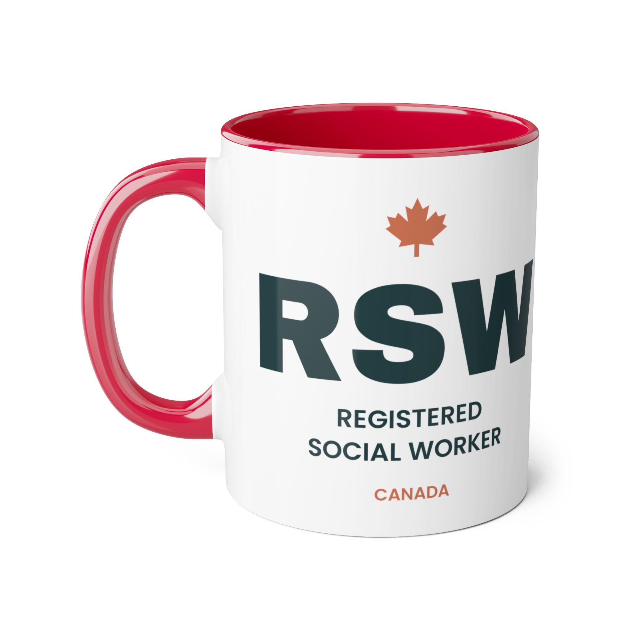 RSW Registered Social Worker Mug, view 14
