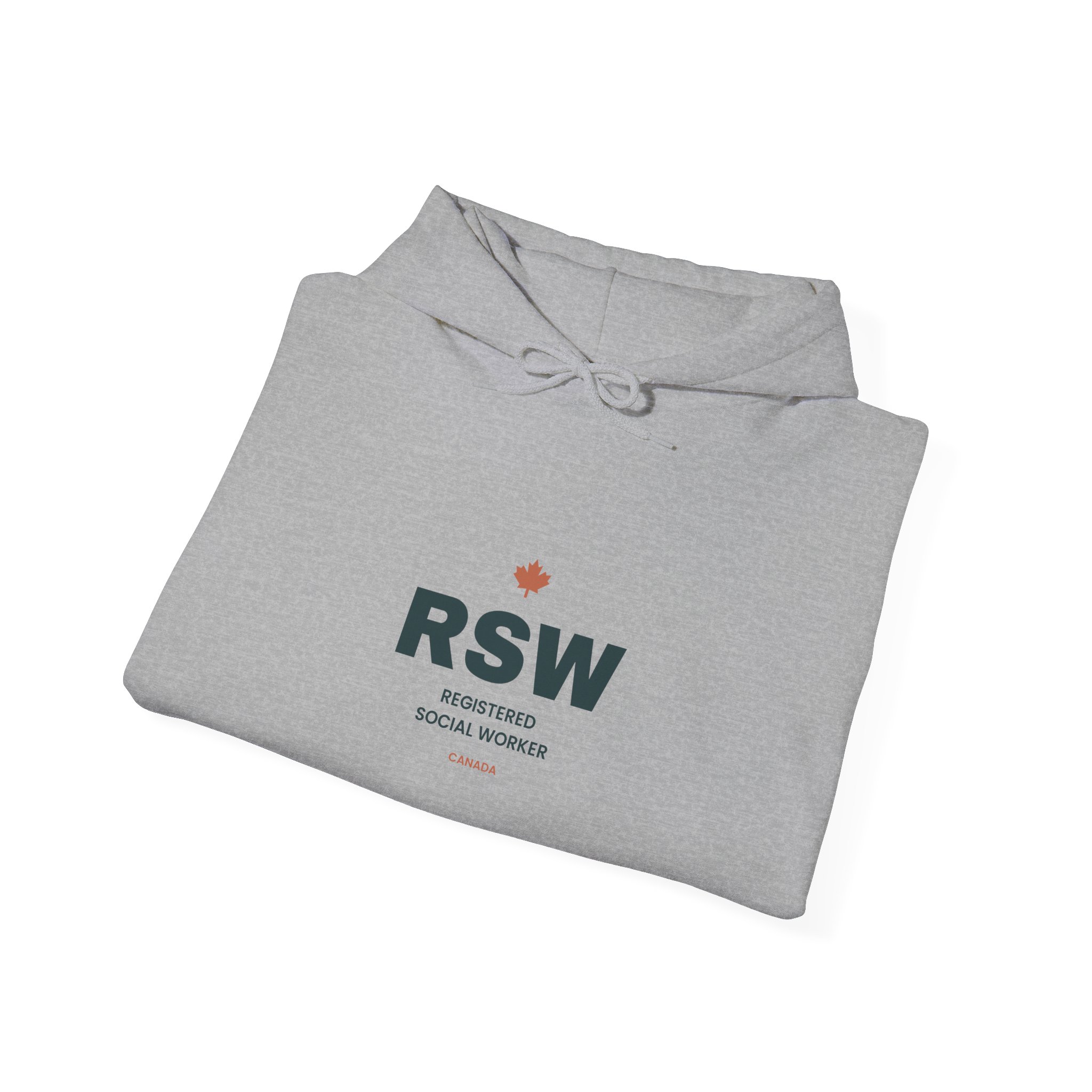 RSW Registered Social Worker Hoodie – Canadian Social Worker Gift - Image 16