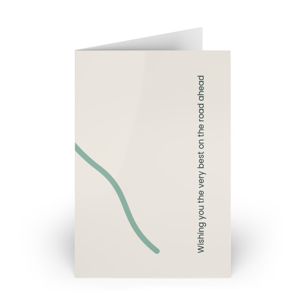 You Did the Work – Congratulations Cards (10 Pack)