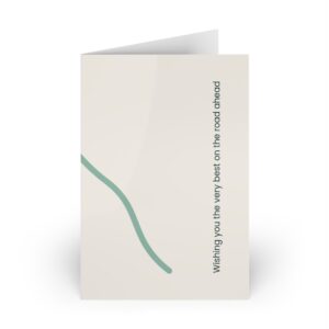 You Did the Work – Congratulations Cards (10 Pack)