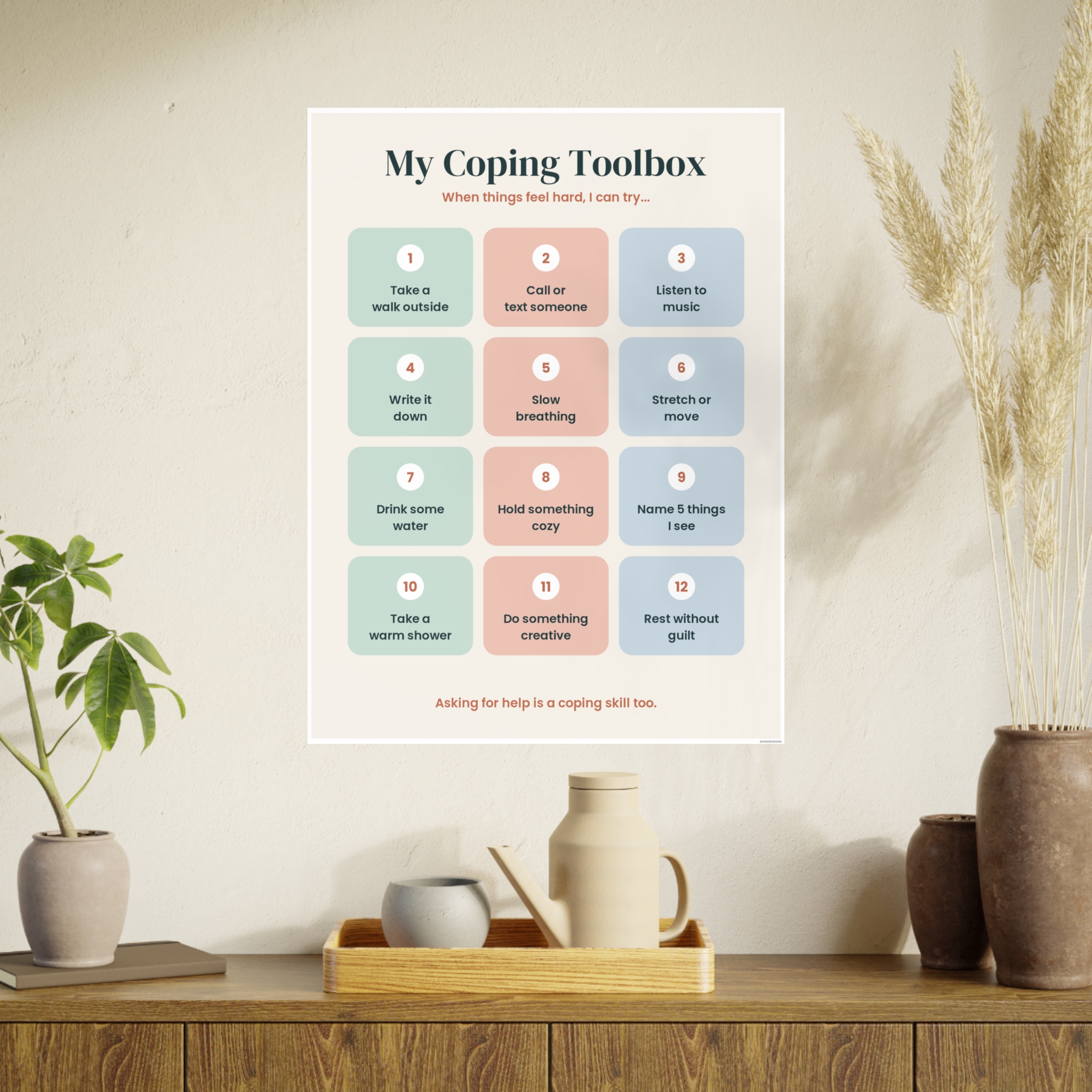 My Coping Toolbox Poster, view 6