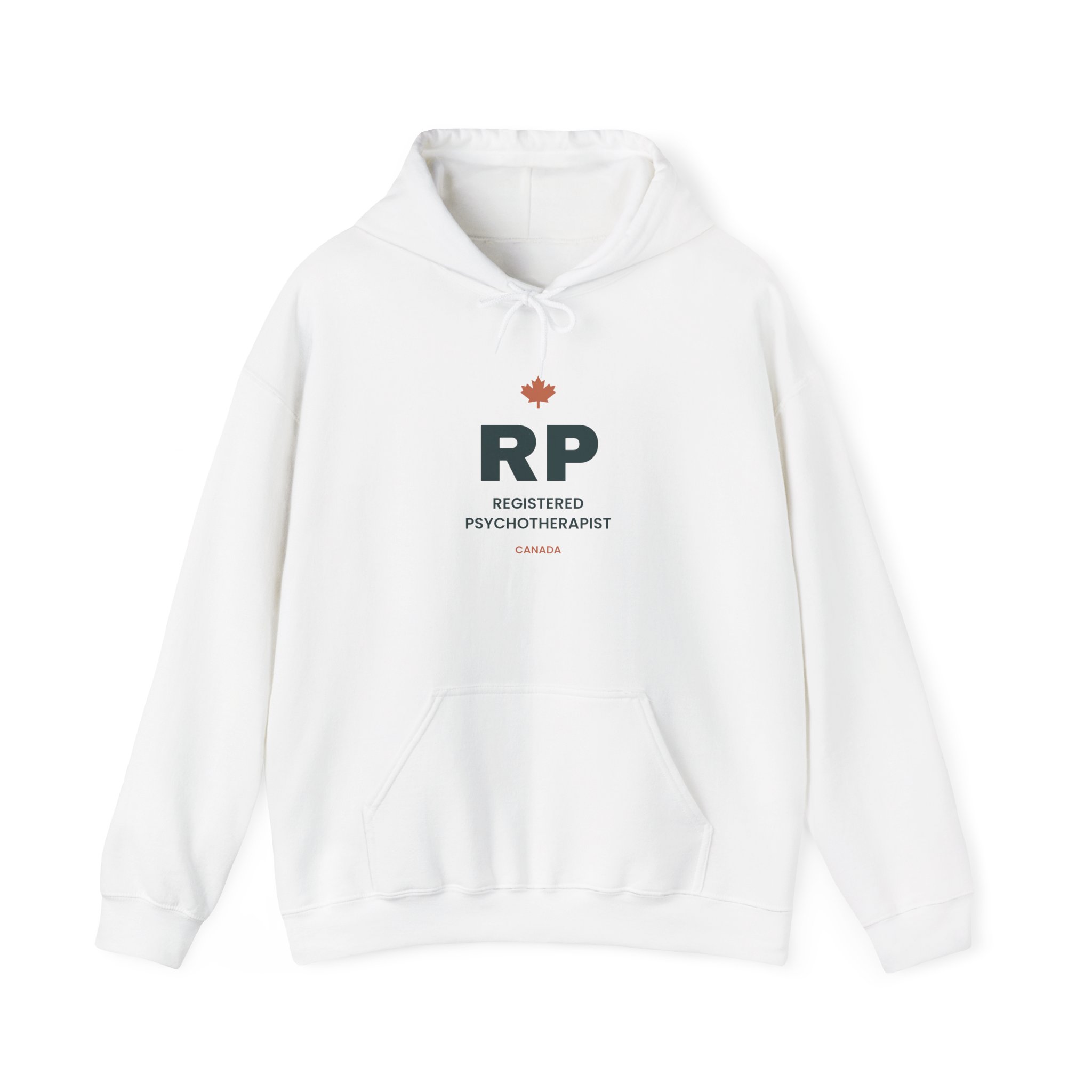 RP Registered Psychotherapist Hoodie – Psychotherapist Gift