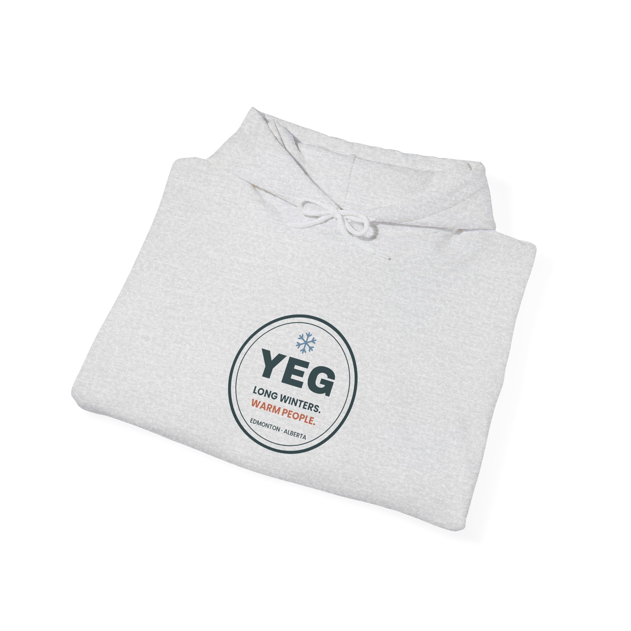 YEG Long Winters Warm People Hoodie – Edmonton Gift - Image 8