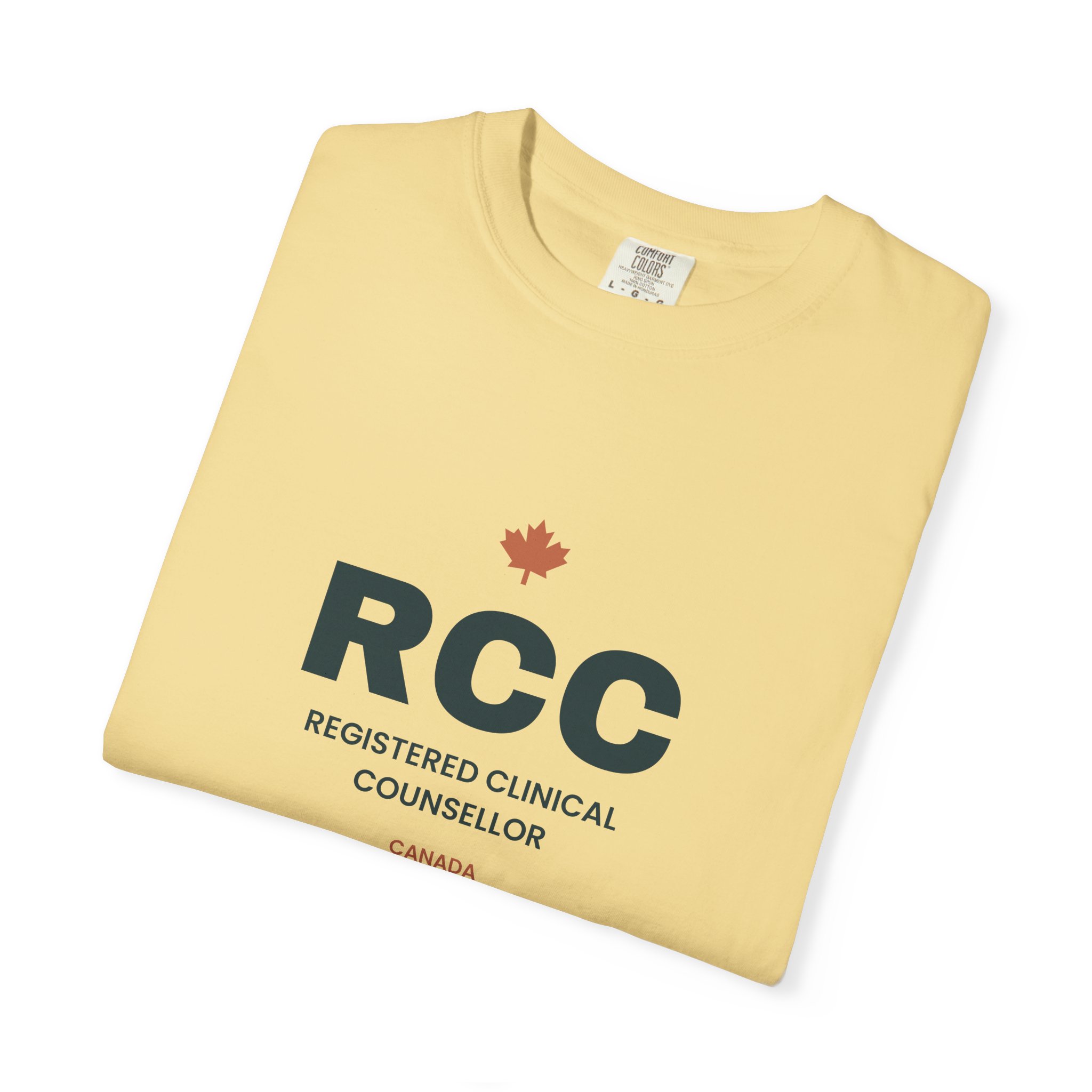 RCC Registered Clinical Counsellor T-Shirt – Counsellor Gift - Image 11