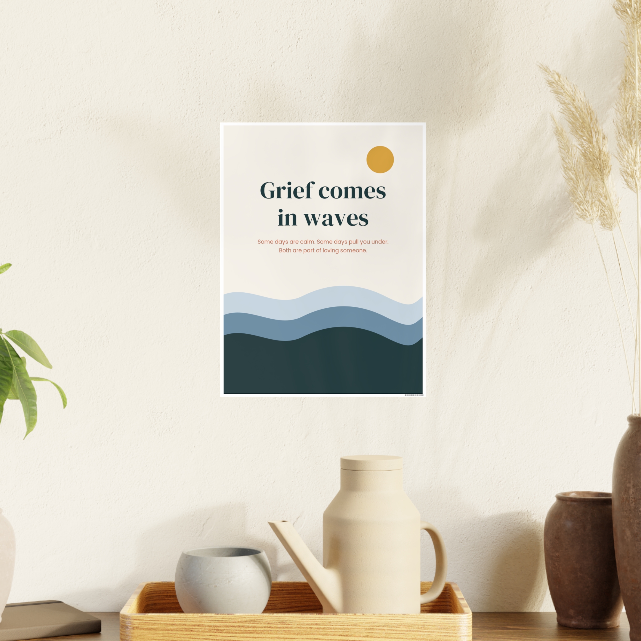 Grief Comes in Waves Poster, view 9