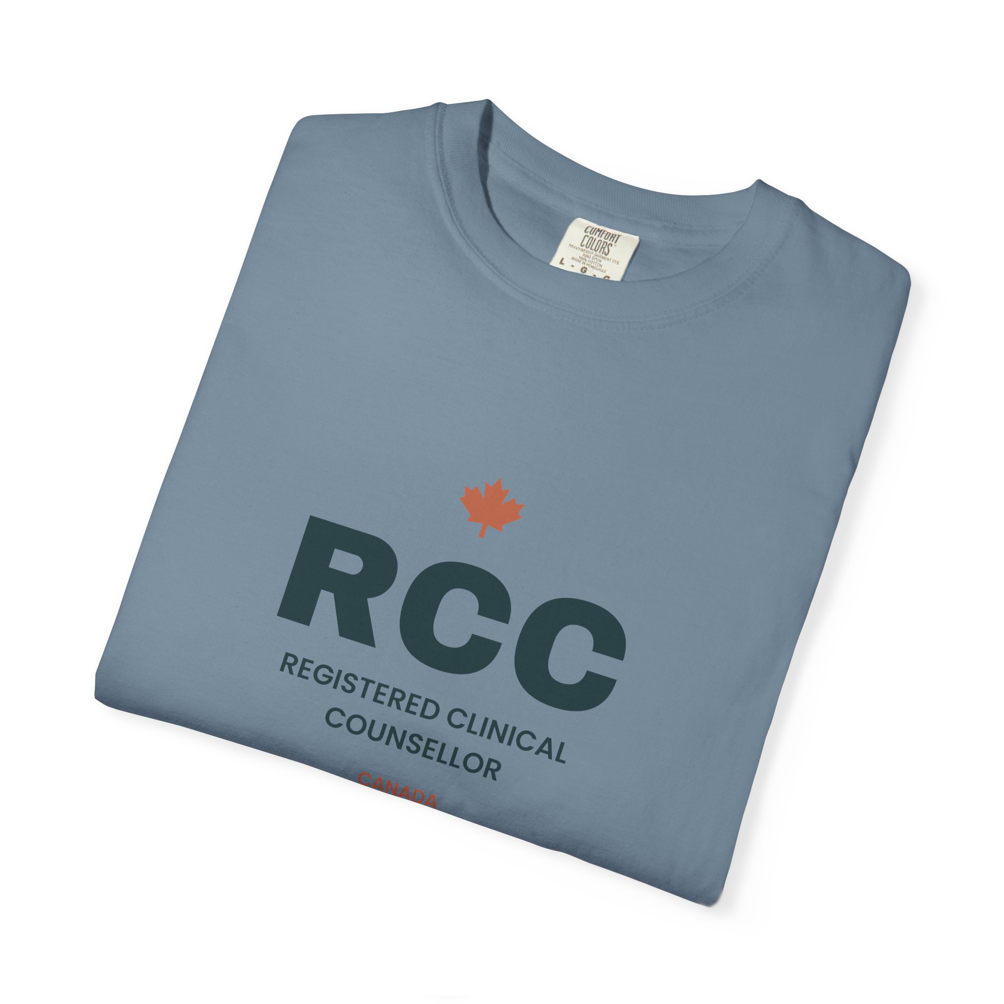 RCC Registered Clinical Counsellor T-Shirt – Counsellor Gift - Image 19