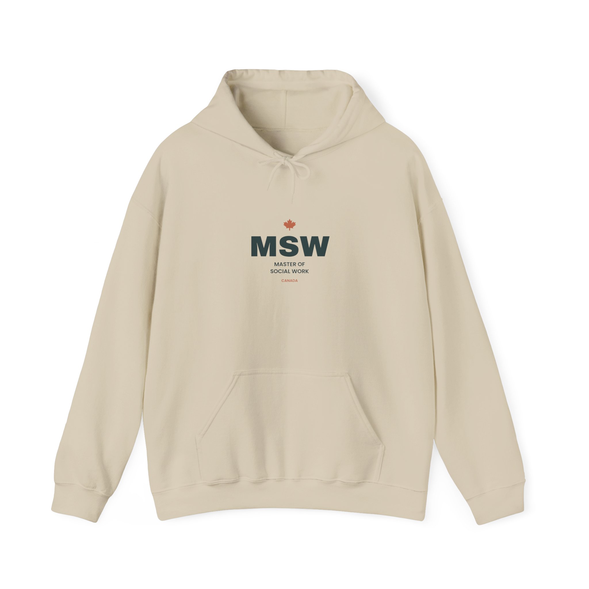 MSW Master of Social Work Hoodie – Social Work Graduation Gift - Image 9