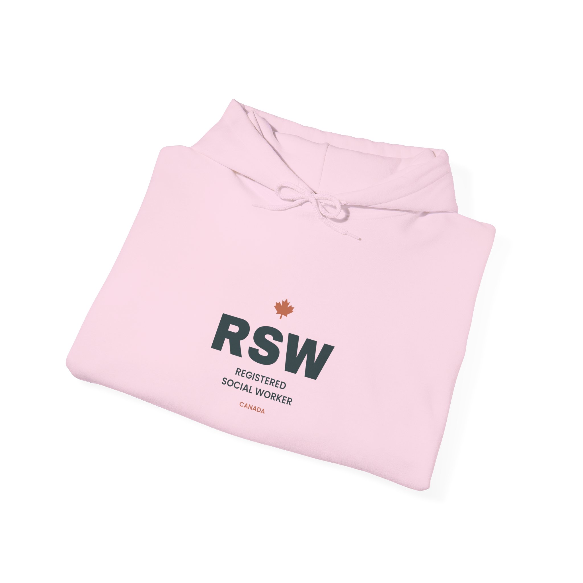 RSW Registered Social Worker Hoodie – Canadian Social Worker Gift - Image 24
