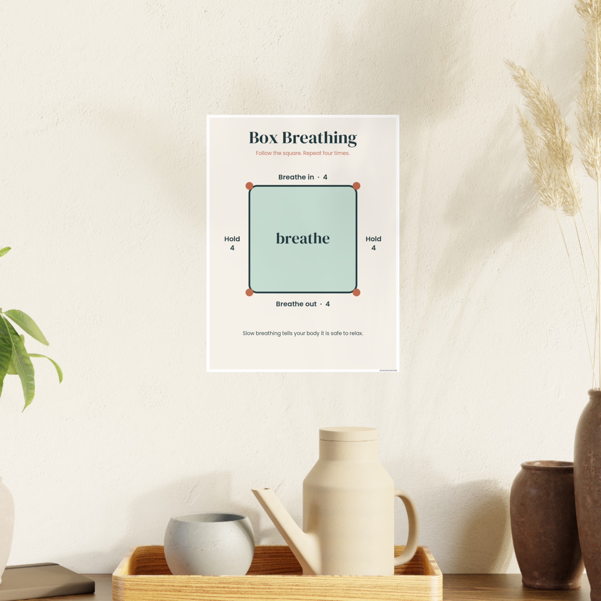 Box Breathing Poster, view 9