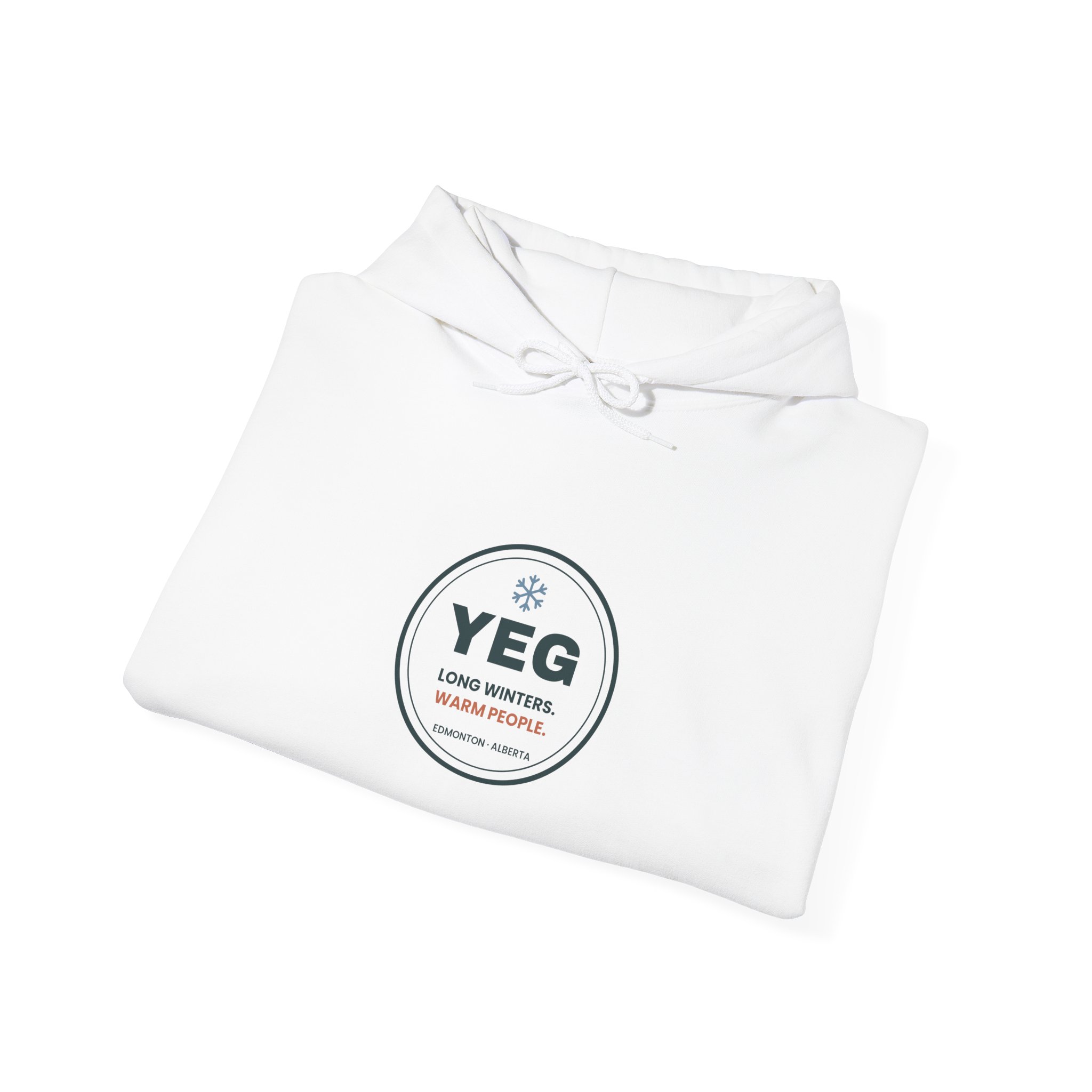 YEG Long Winters Warm People Hoodie – Edmonton Gift - Image 4