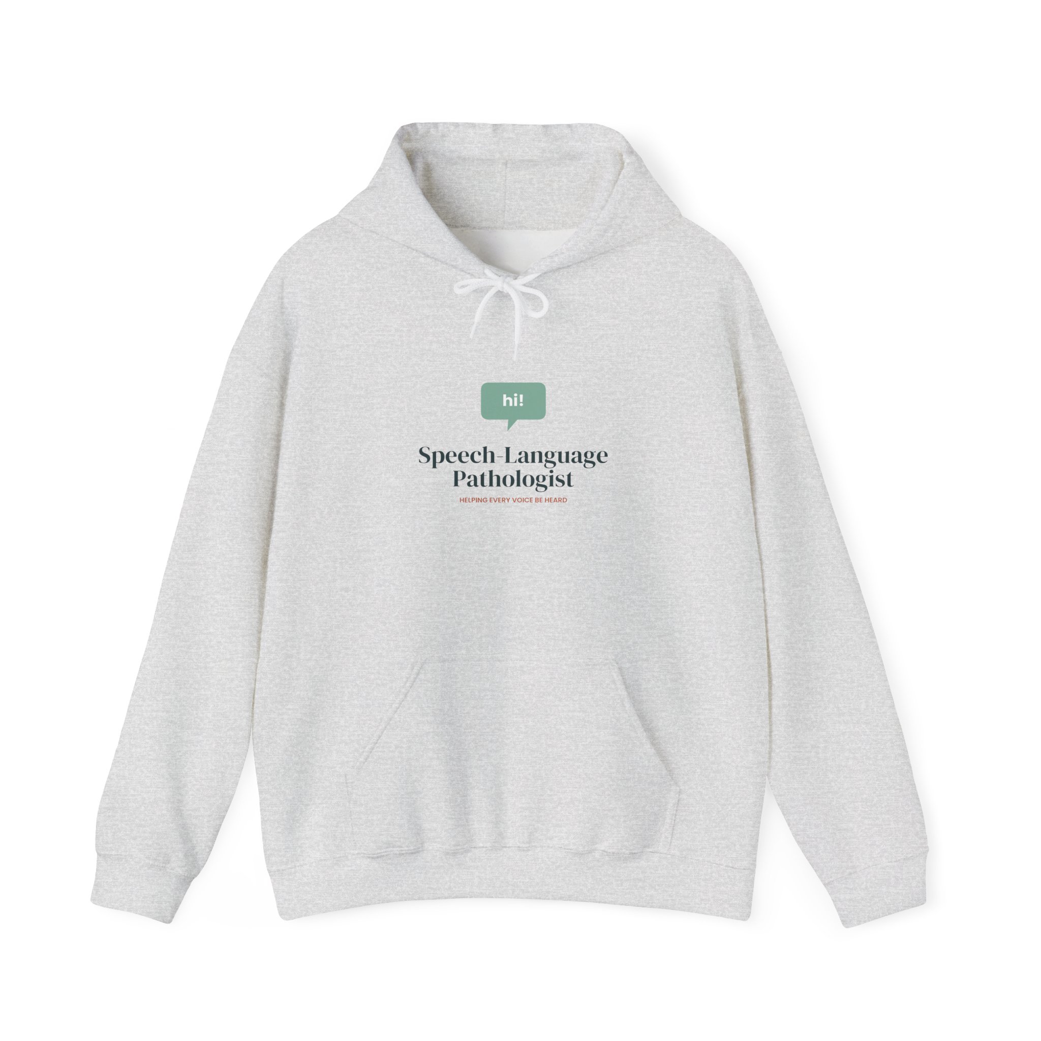 Speech-Language Pathologist Hoodie – SLP Gift - Image 5