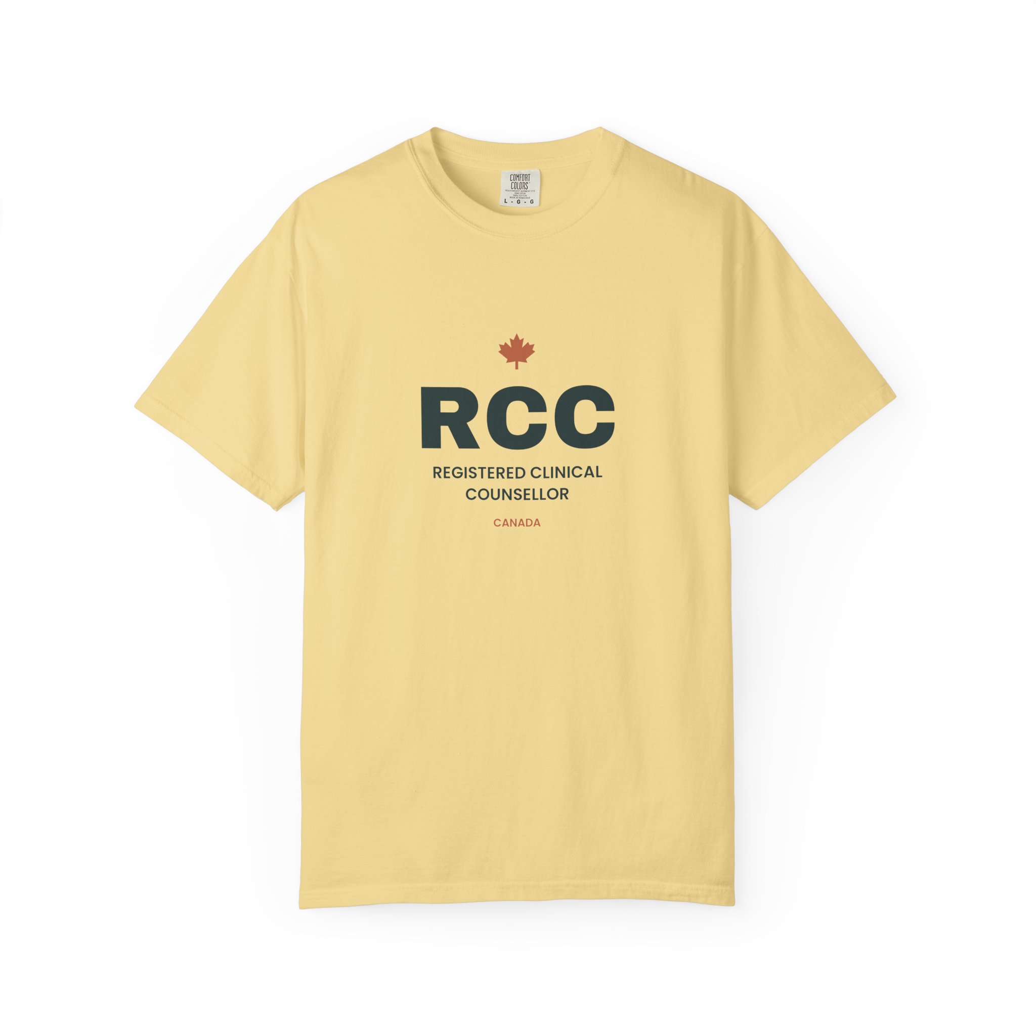 RCC Registered Clinical Counsellor T-Shirt – Counsellor Gift - Image 9