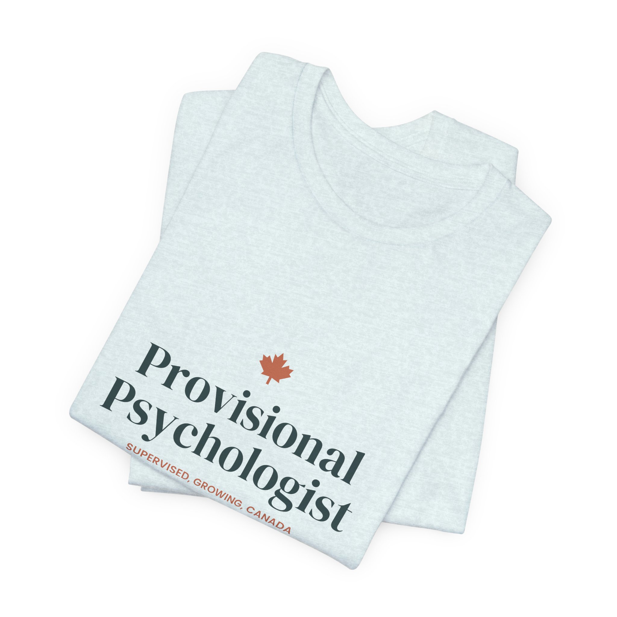Provisional Psychologist T-Shirt – Psychology Grad Gift - Image 23