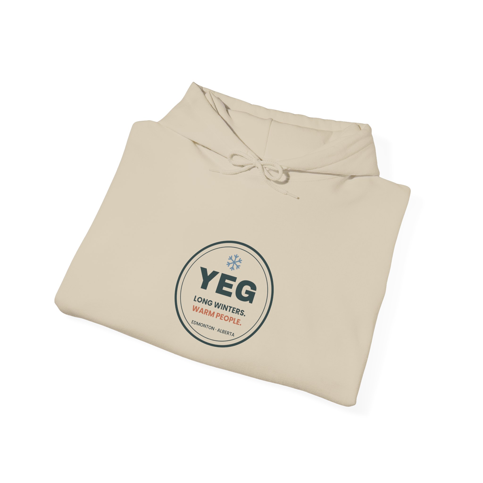 YEG Long Winters Warm People Hoodie – Edmonton Gift - Image 12