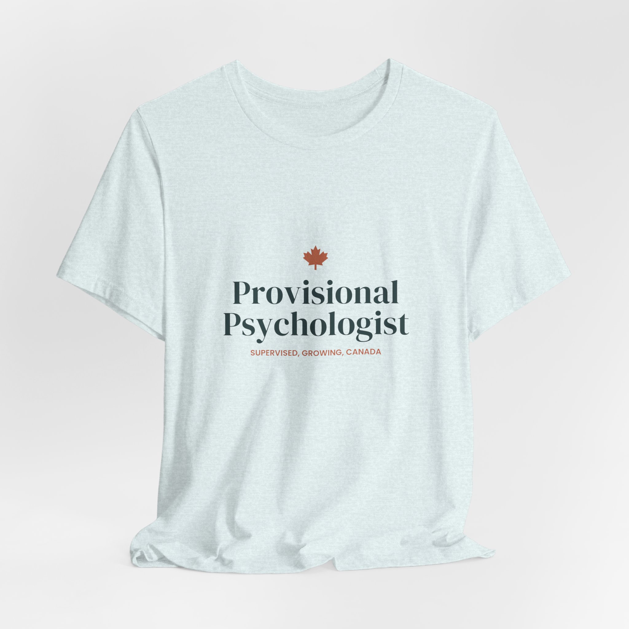 Provisional Psychologist T-Shirt – Psychology Grad Gift - Image 24