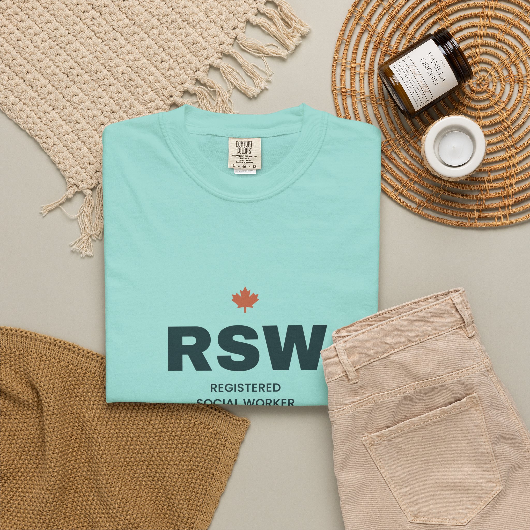 RSW Registered Social Worker T-Shirt – Canadian Social Worker Gift - Image 16