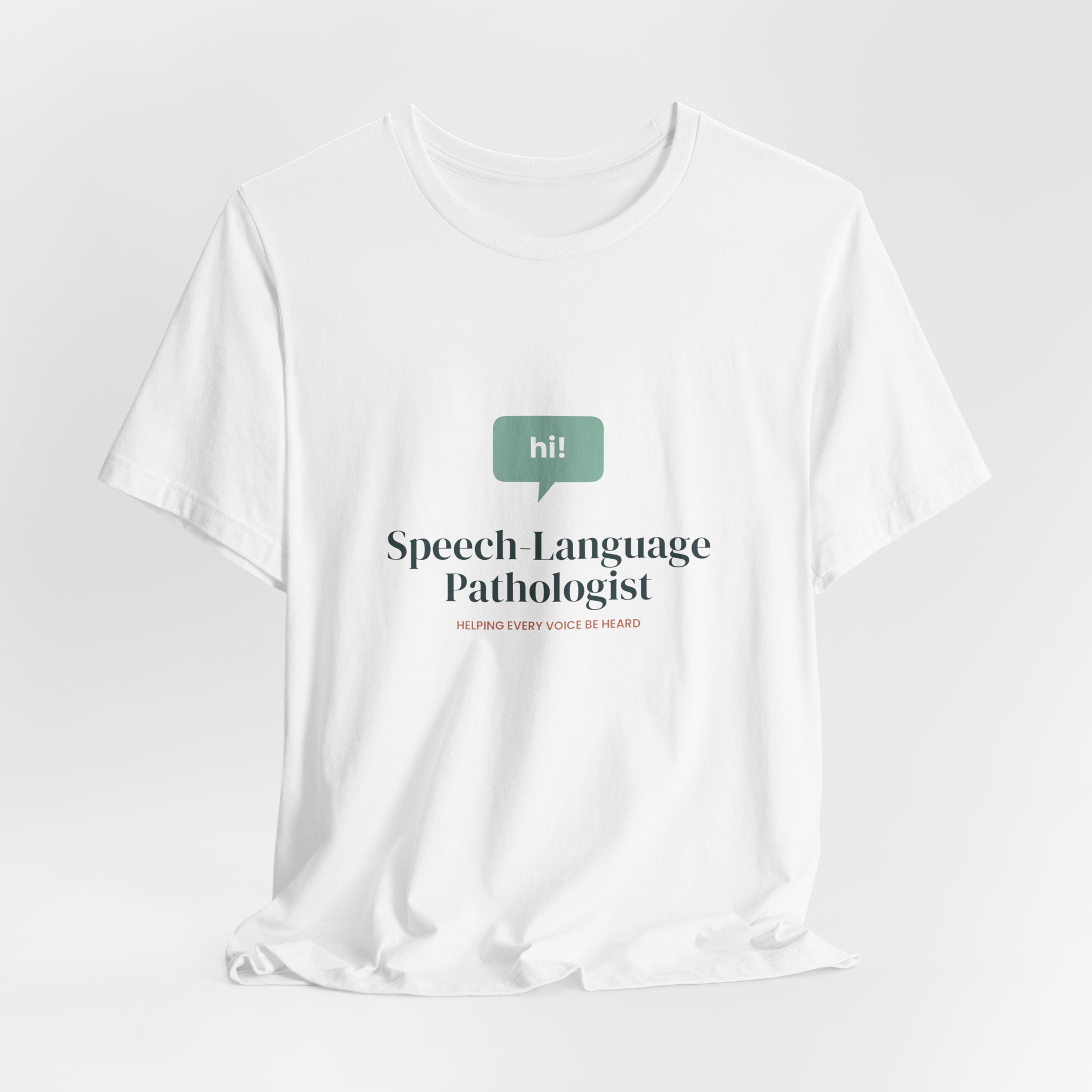 Speech-Language Pathologist T-Shirt – SLP Gift - Image 4