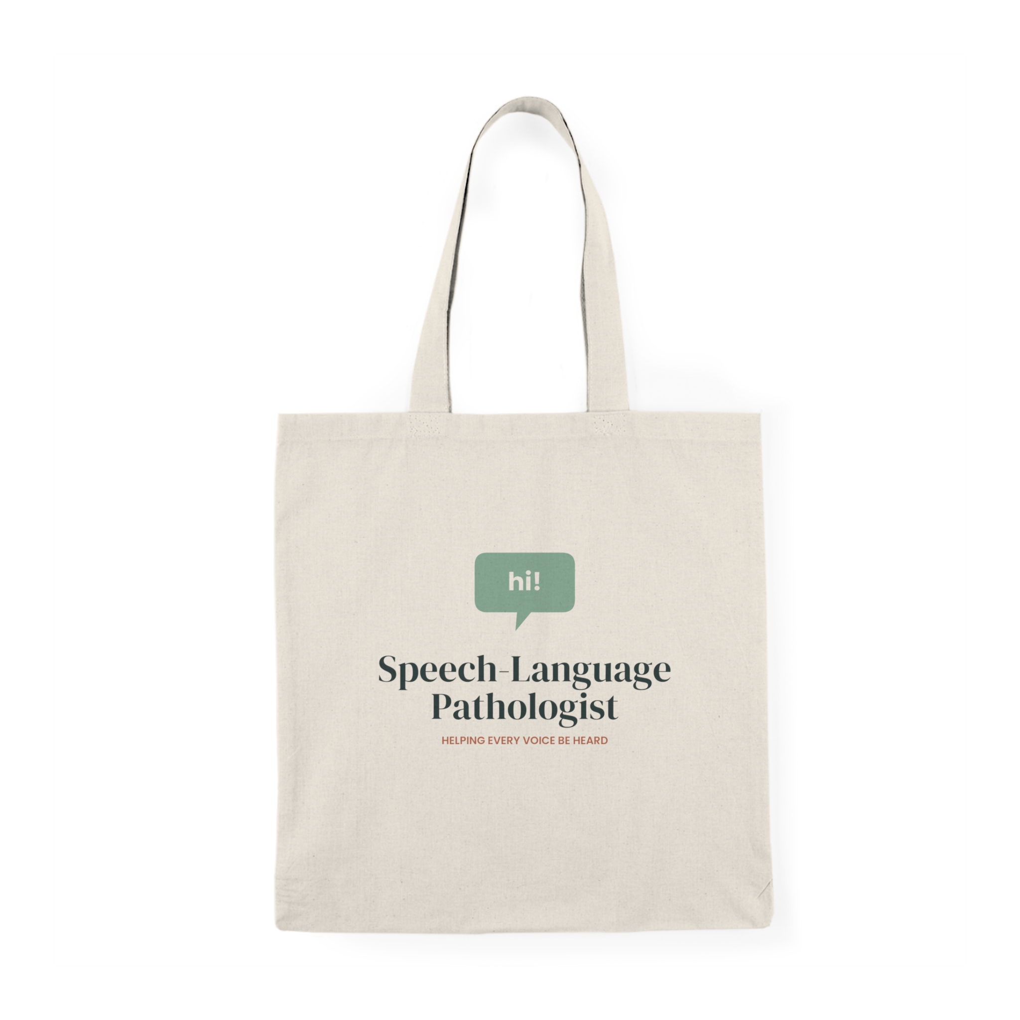 Speech-Language Pathologist Tote Bag – SLP Gift
