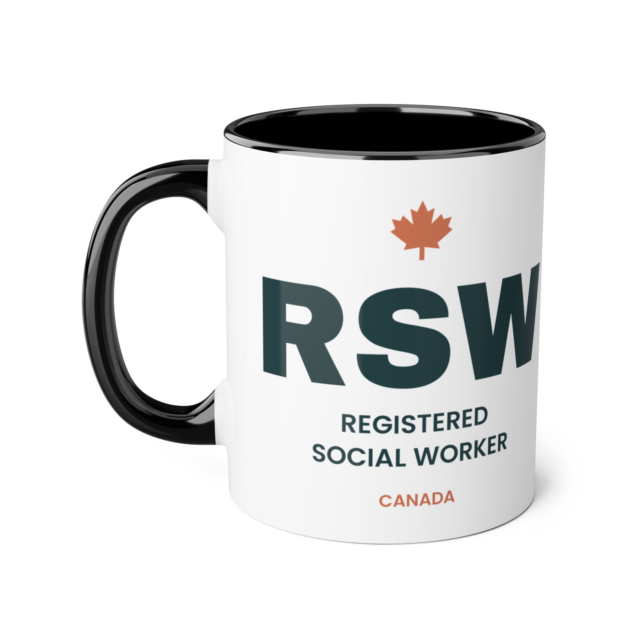 RSW Registered Social Worker Mug, view 2