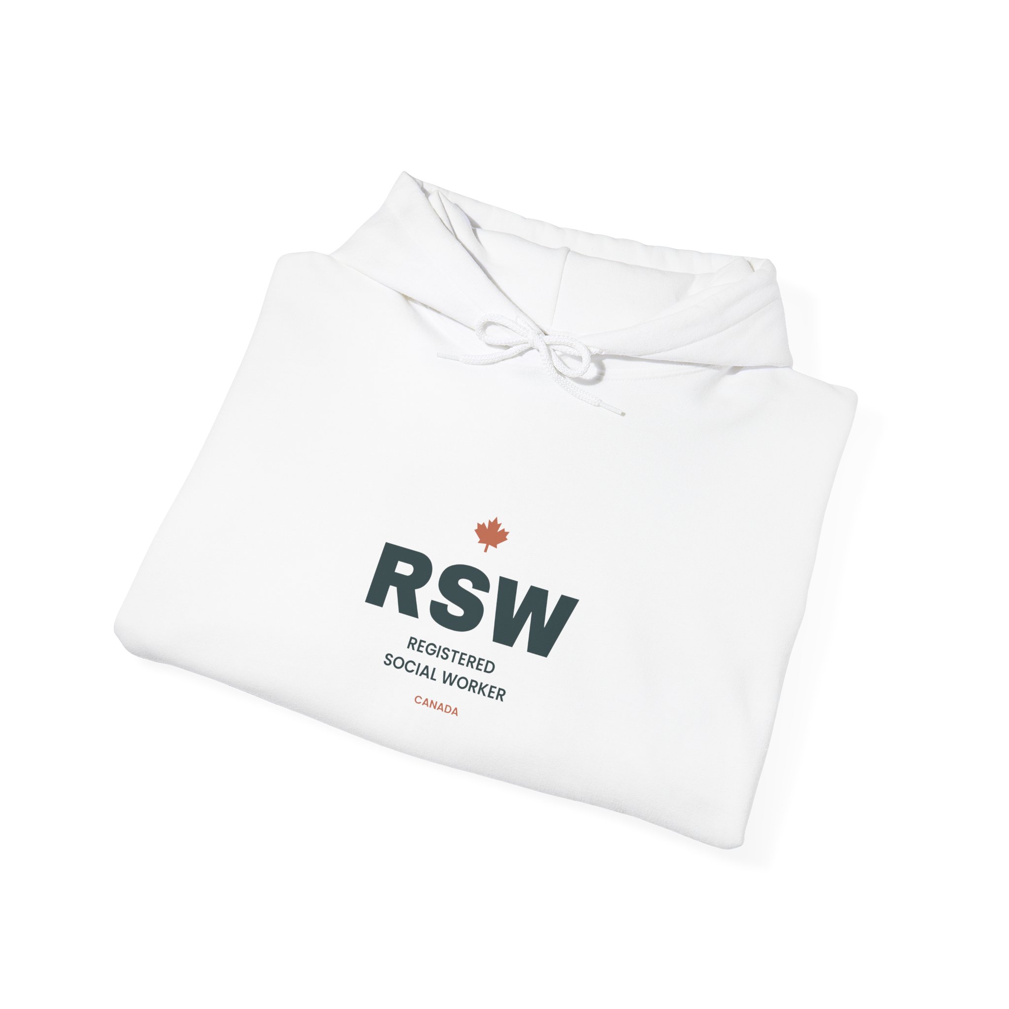 RSW Registered Social Worker Hoodie – Canadian Social Worker Gift - Image 4
