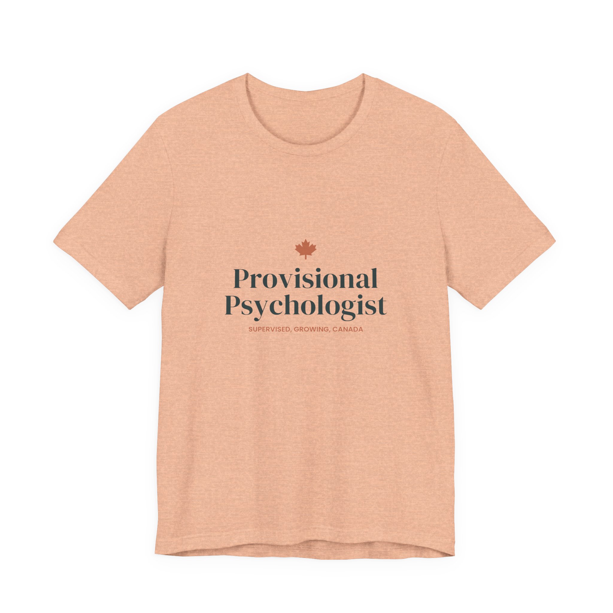 Provisional Psychologist T-Shirt – Psychology Grad Gift - Image 17