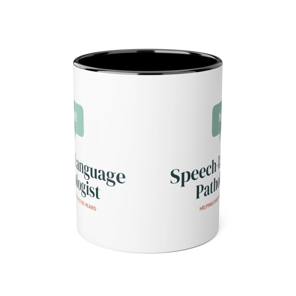 Speech-Language Pathologist Mug – SLP Gift