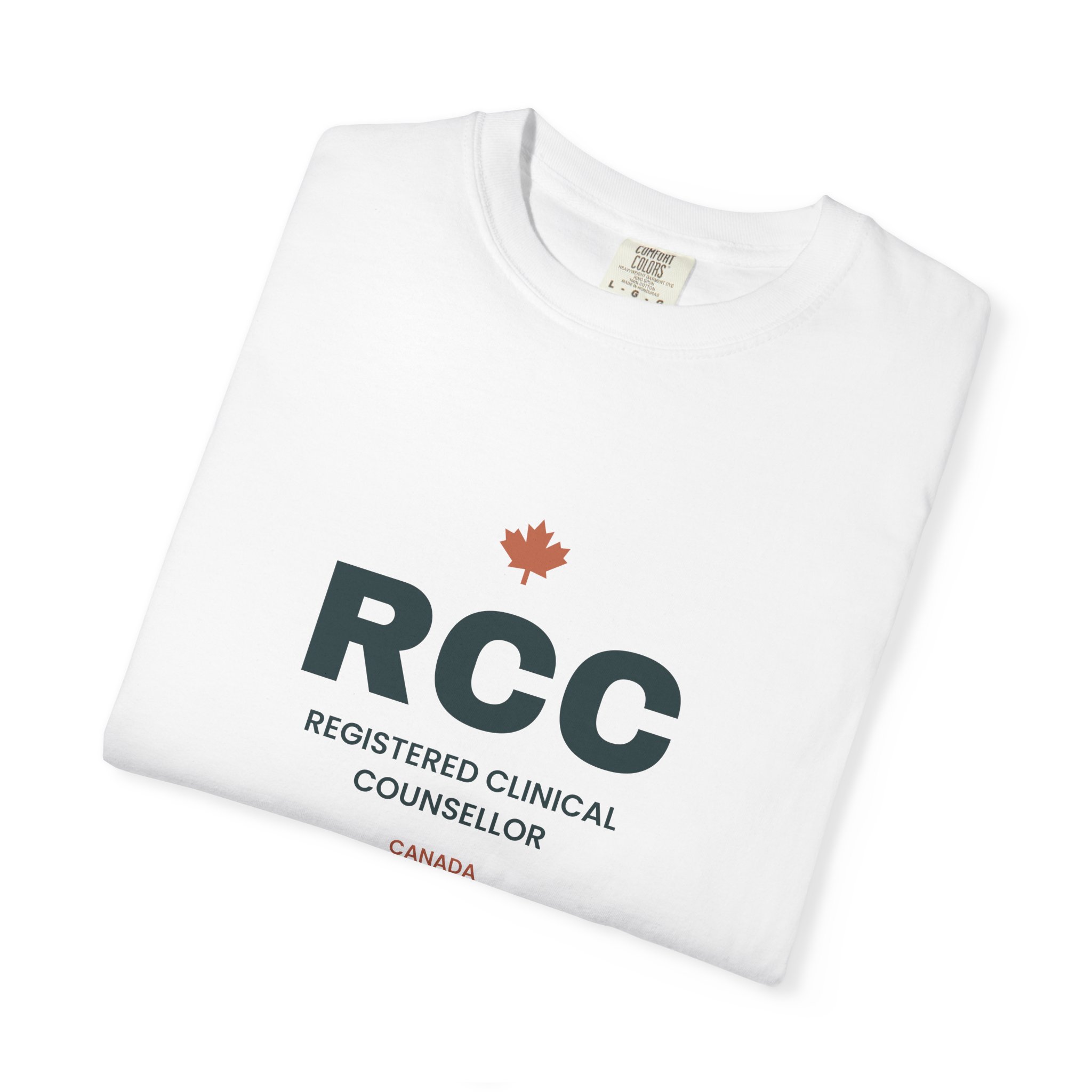 RCC Registered Clinical Counsellor T-Shirt – Counsellor Gift - Image 3
