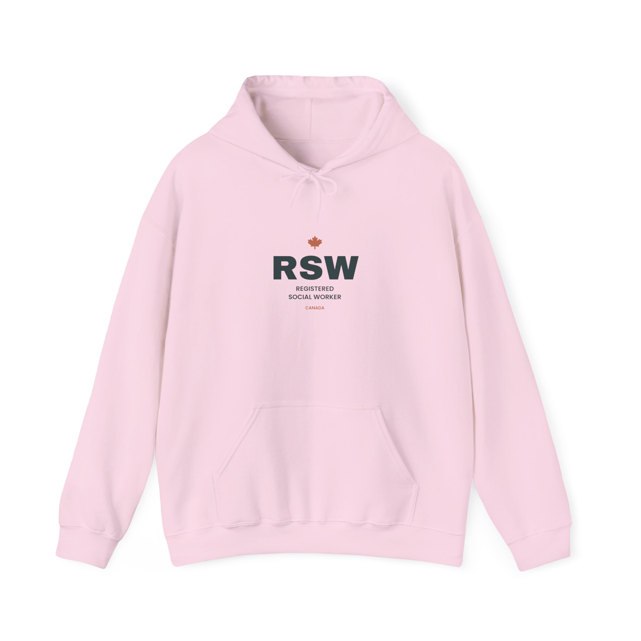RSW Registered Social Worker Hoodie – Canadian Social Worker Gift - Image 21