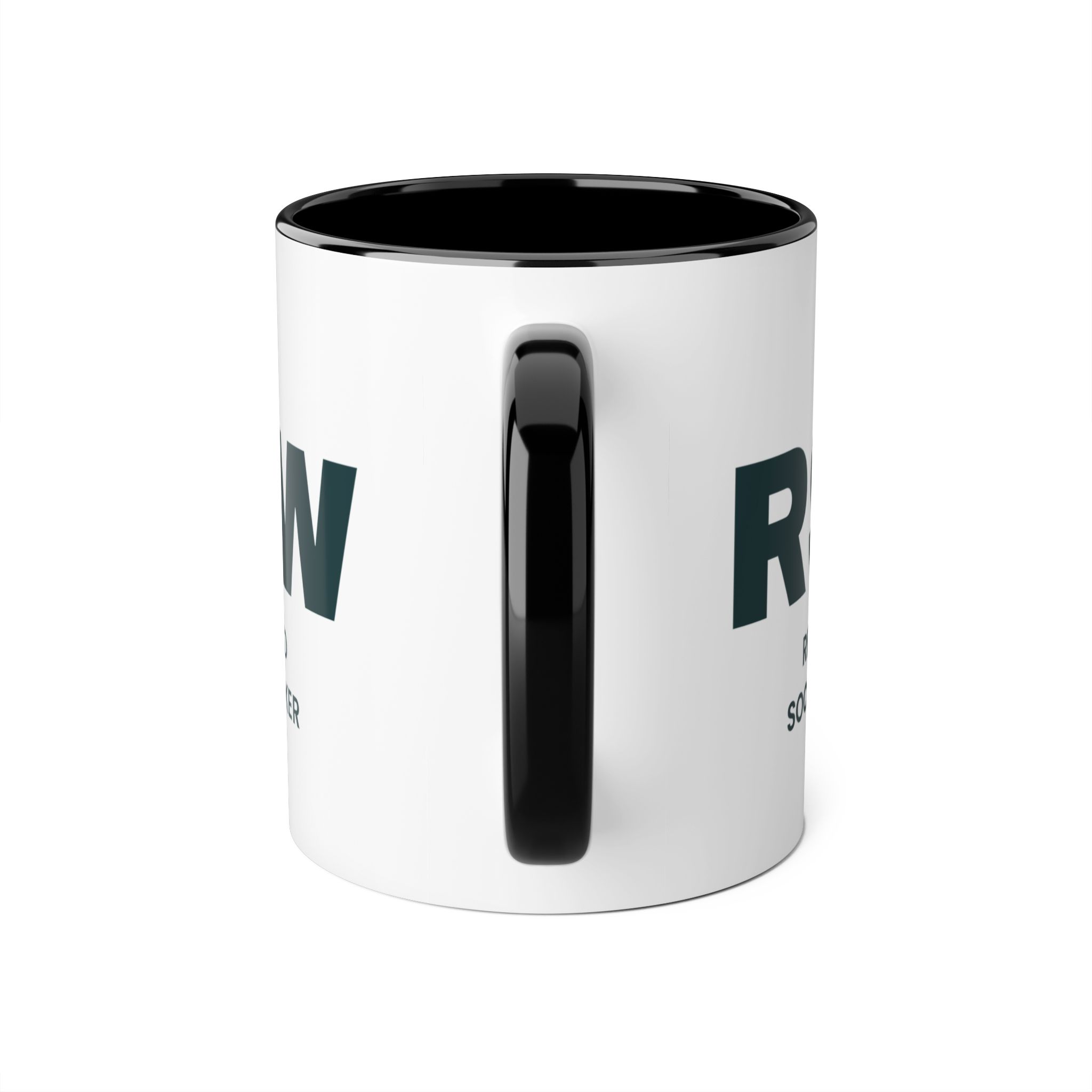 RSW Registered Social Worker Mug, view 3