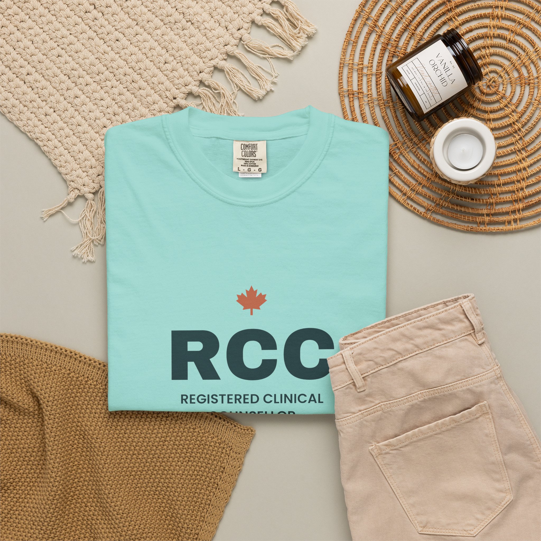 RCC Registered Clinical Counsellor T-Shirt – Counsellor Gift - Image 16
