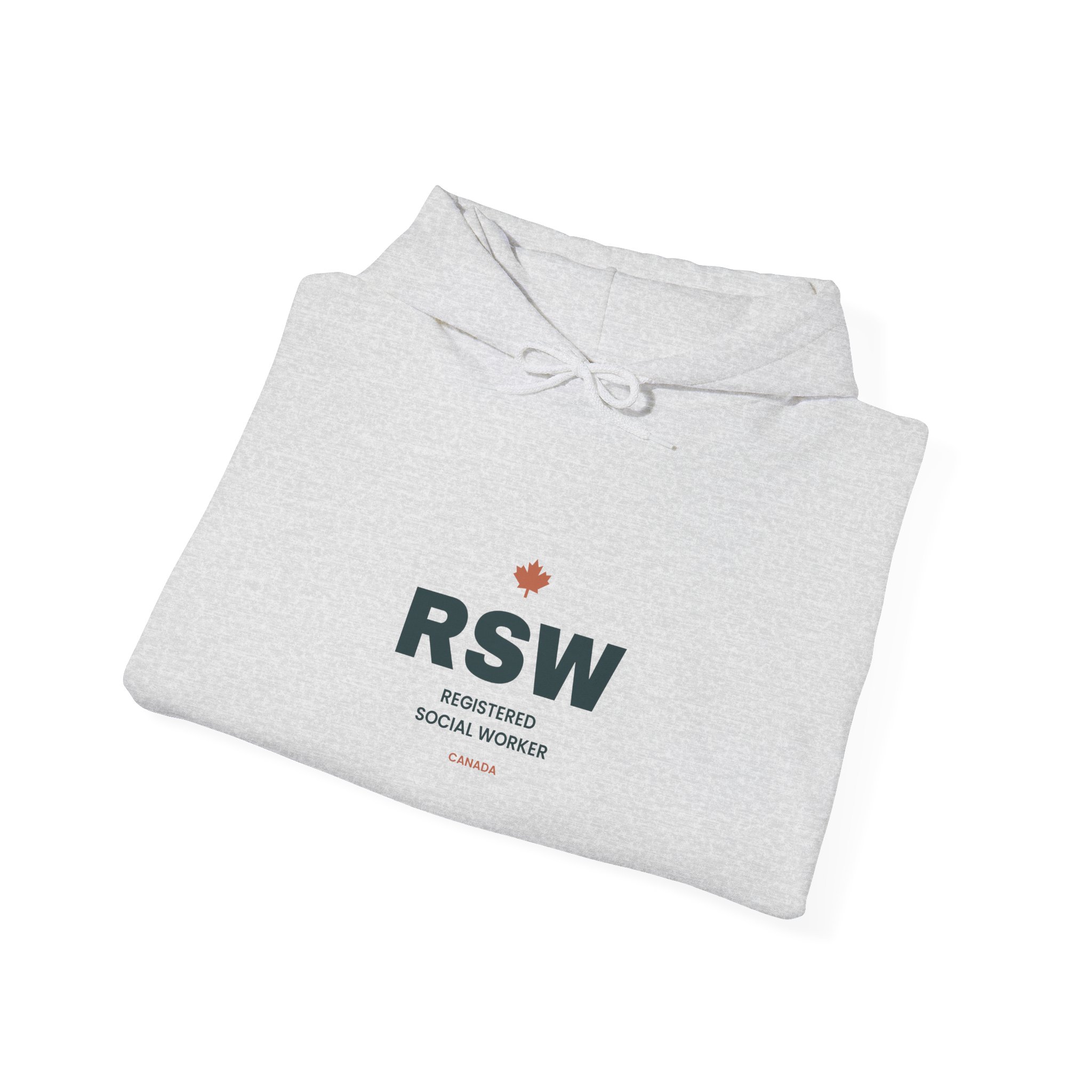 RSW Registered Social Worker Hoodie – Canadian Social Worker Gift - Image 8