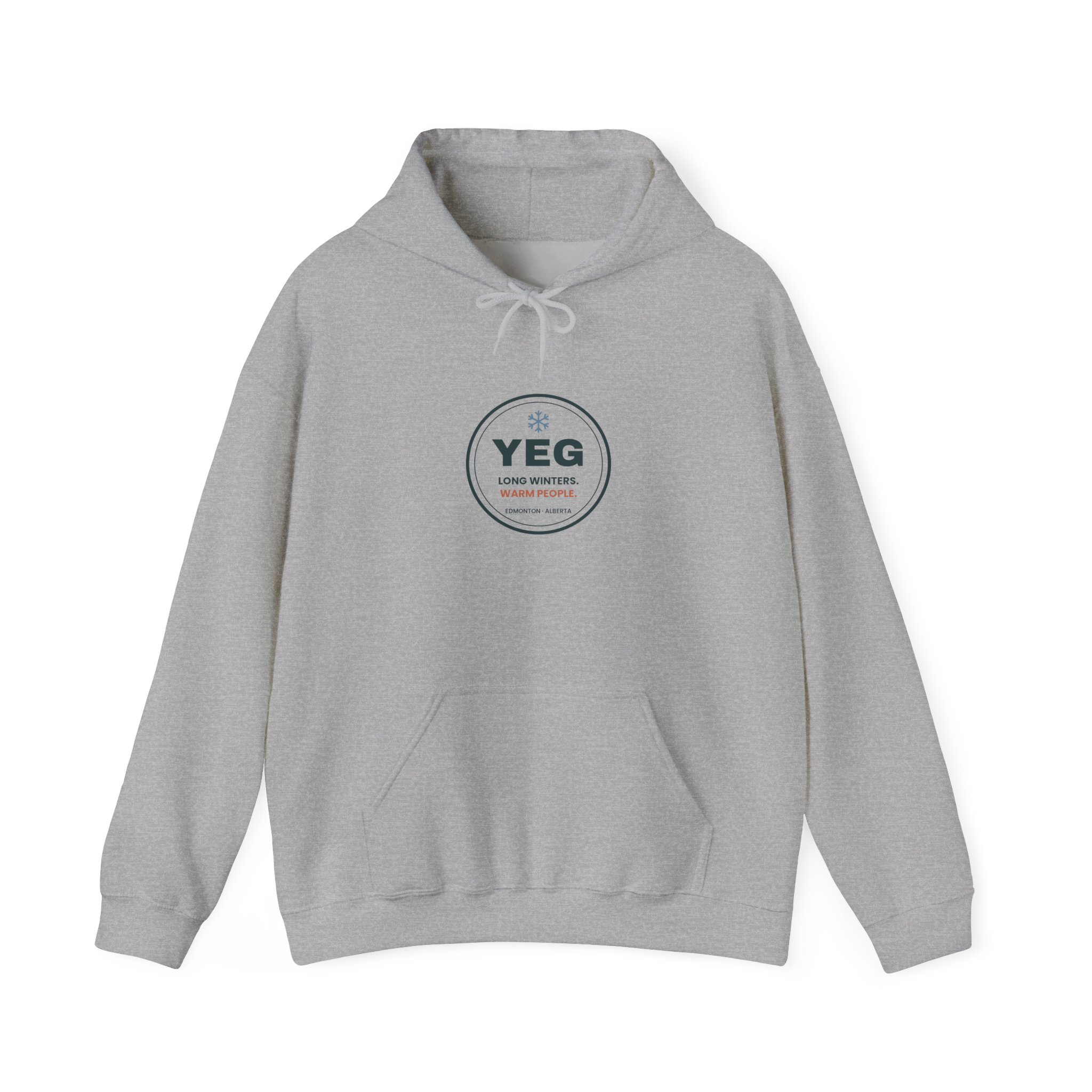 YEG Long Winters Warm People Hoodie – Edmonton Gift - Image 13