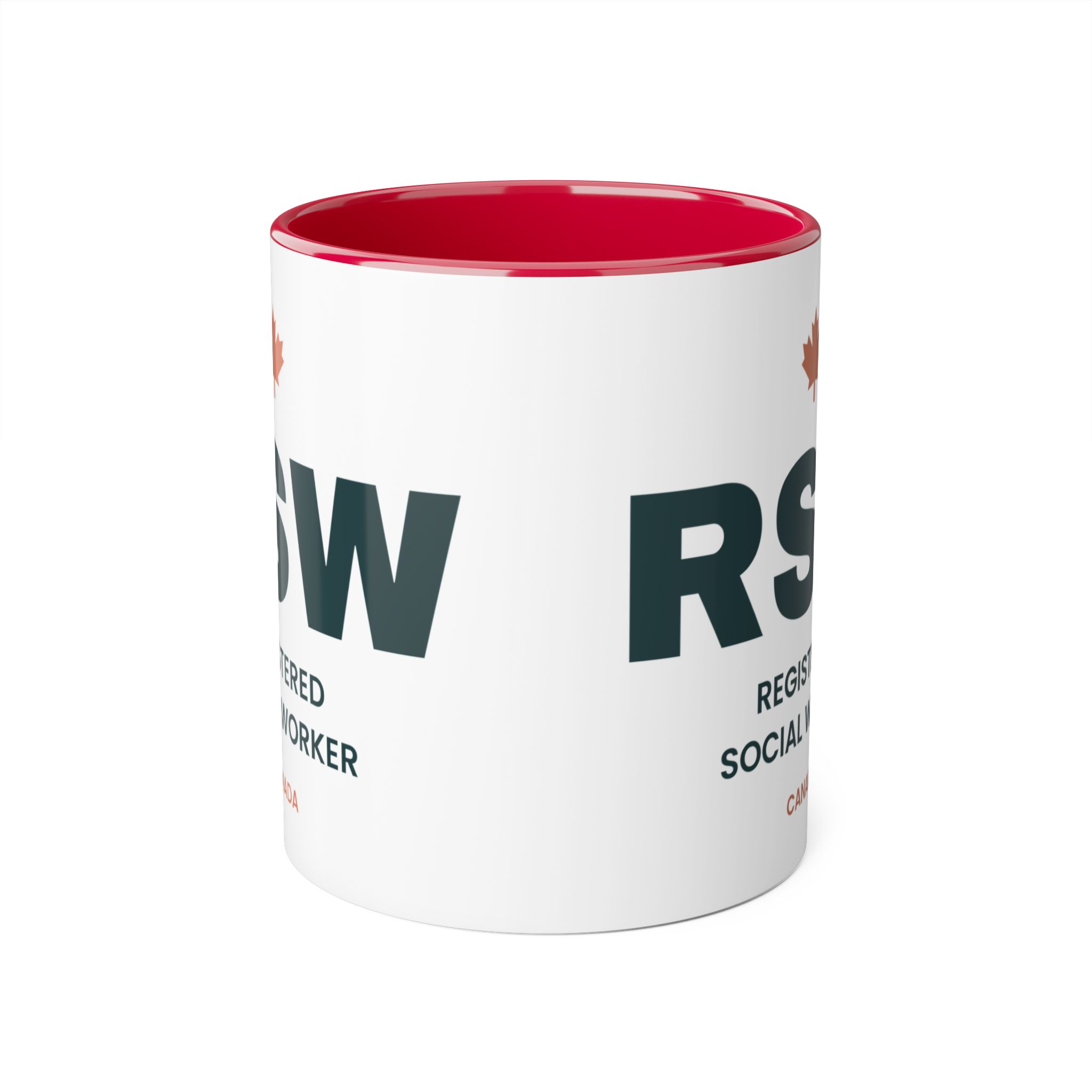 RSW Registered Social Worker Mug, view 13