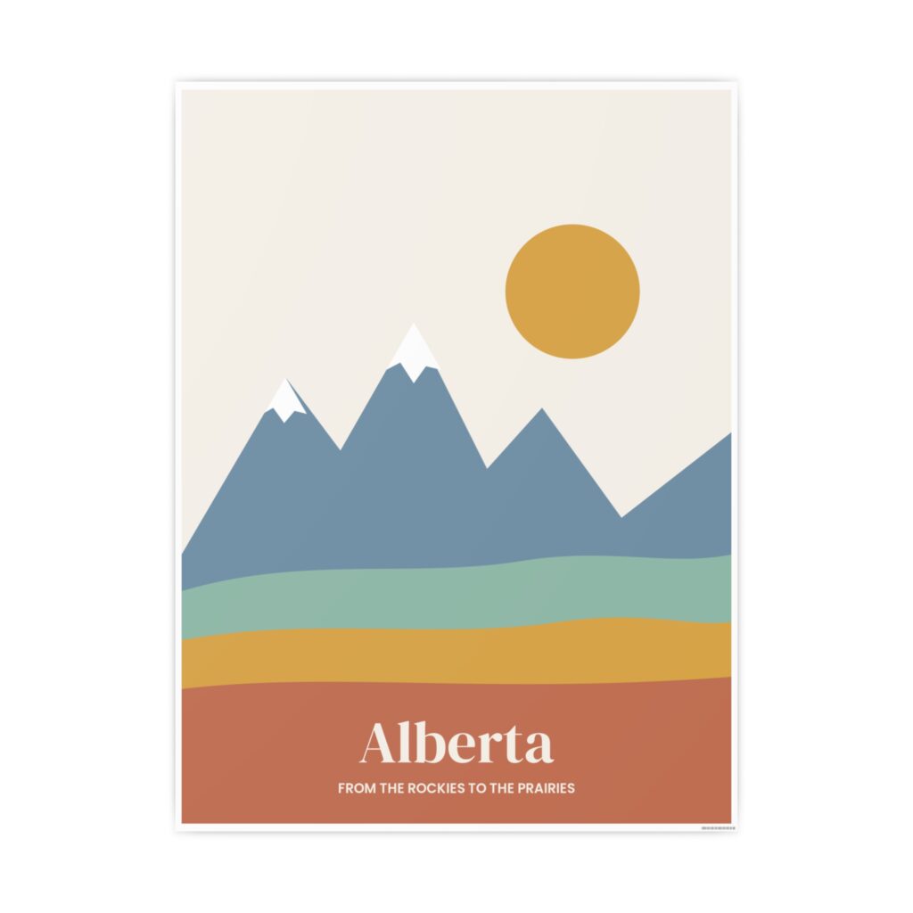 Alberta Wall Art Print by OnlinePrint.ca