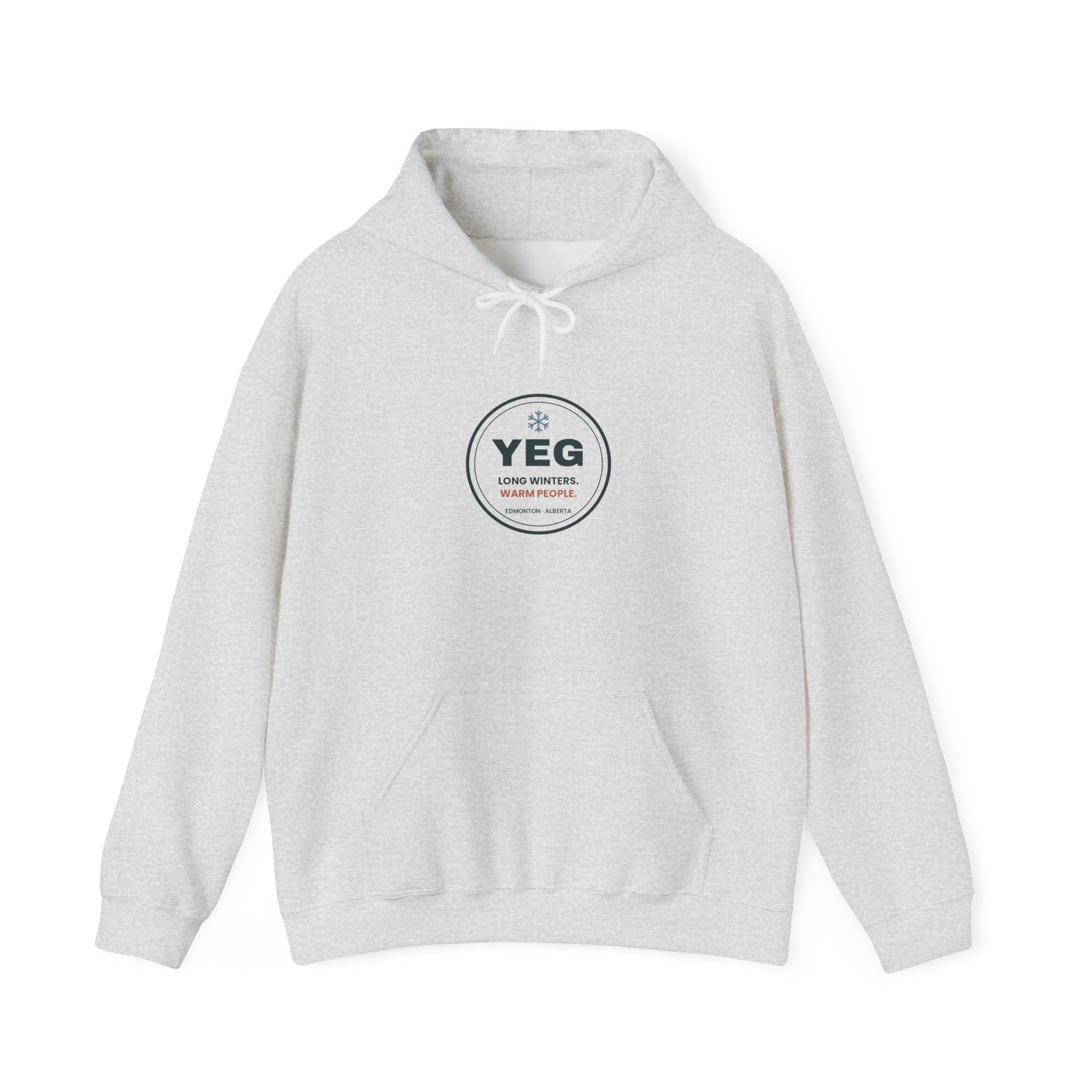 YEG Long Winters Warm People Hoodie – Edmonton Gift - Image 5