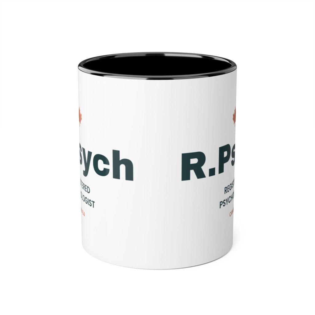 R.Psych Registered Psychologist Mug – Psychologist Gift
