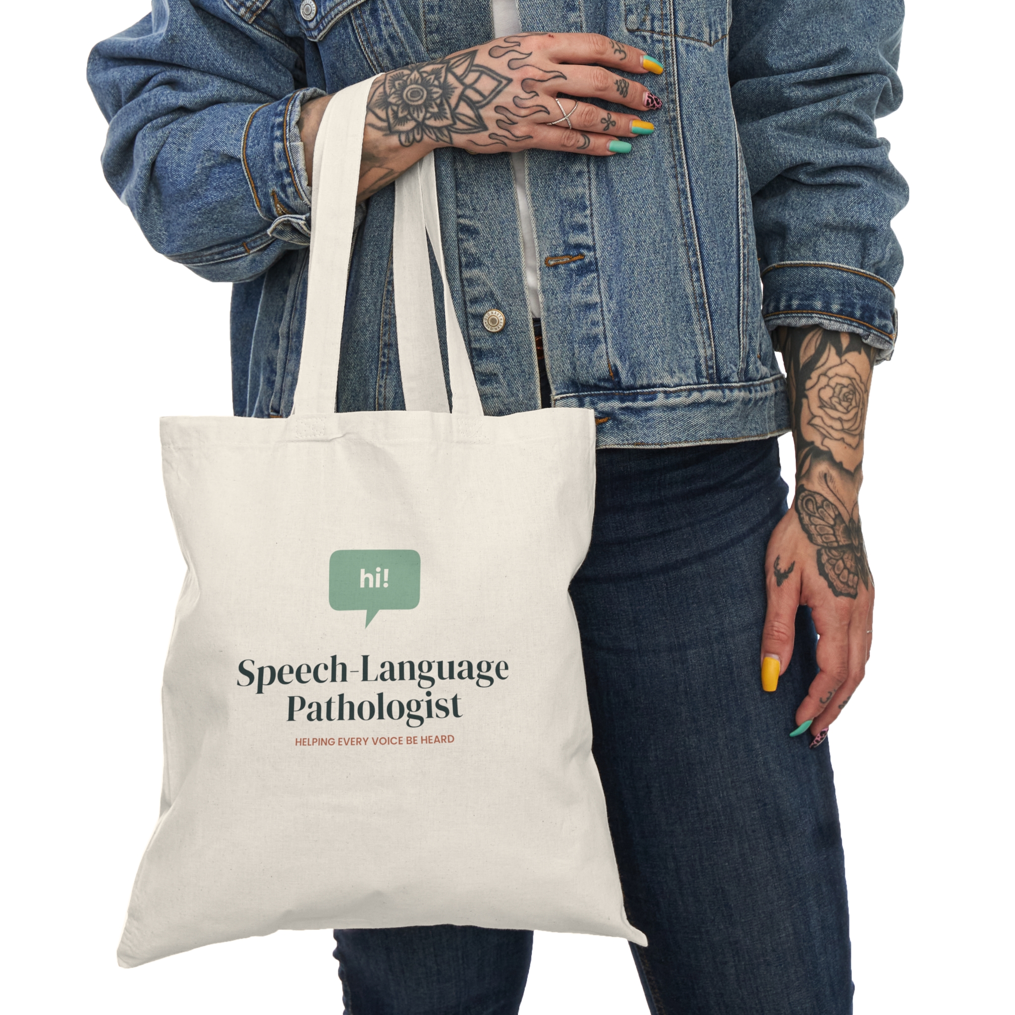 Speech-Language Pathologist Tote Bag – SLP Gift - Image 3
