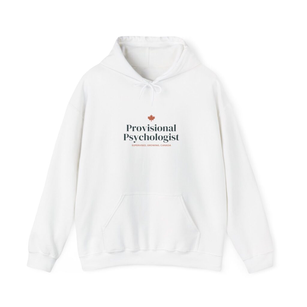 Provisional Psychologist Hoodie – Psychology Grad Gift