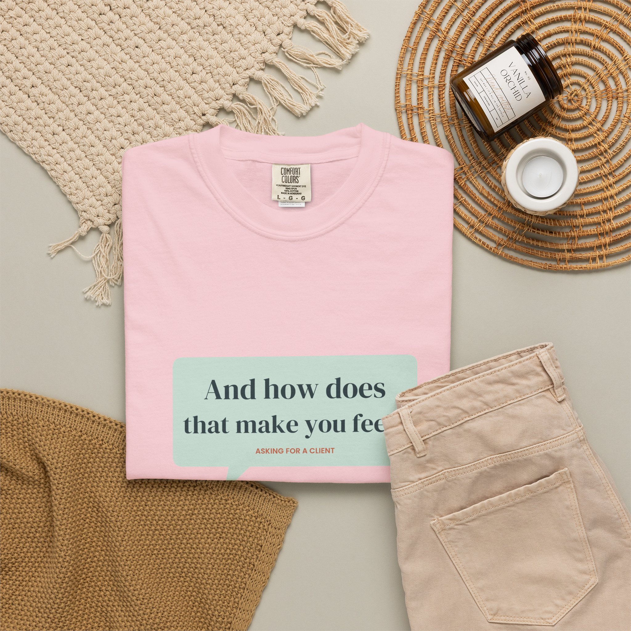 And How Does That Make You Feel? T-Shirt – Funny Therapist Gift - Image 24