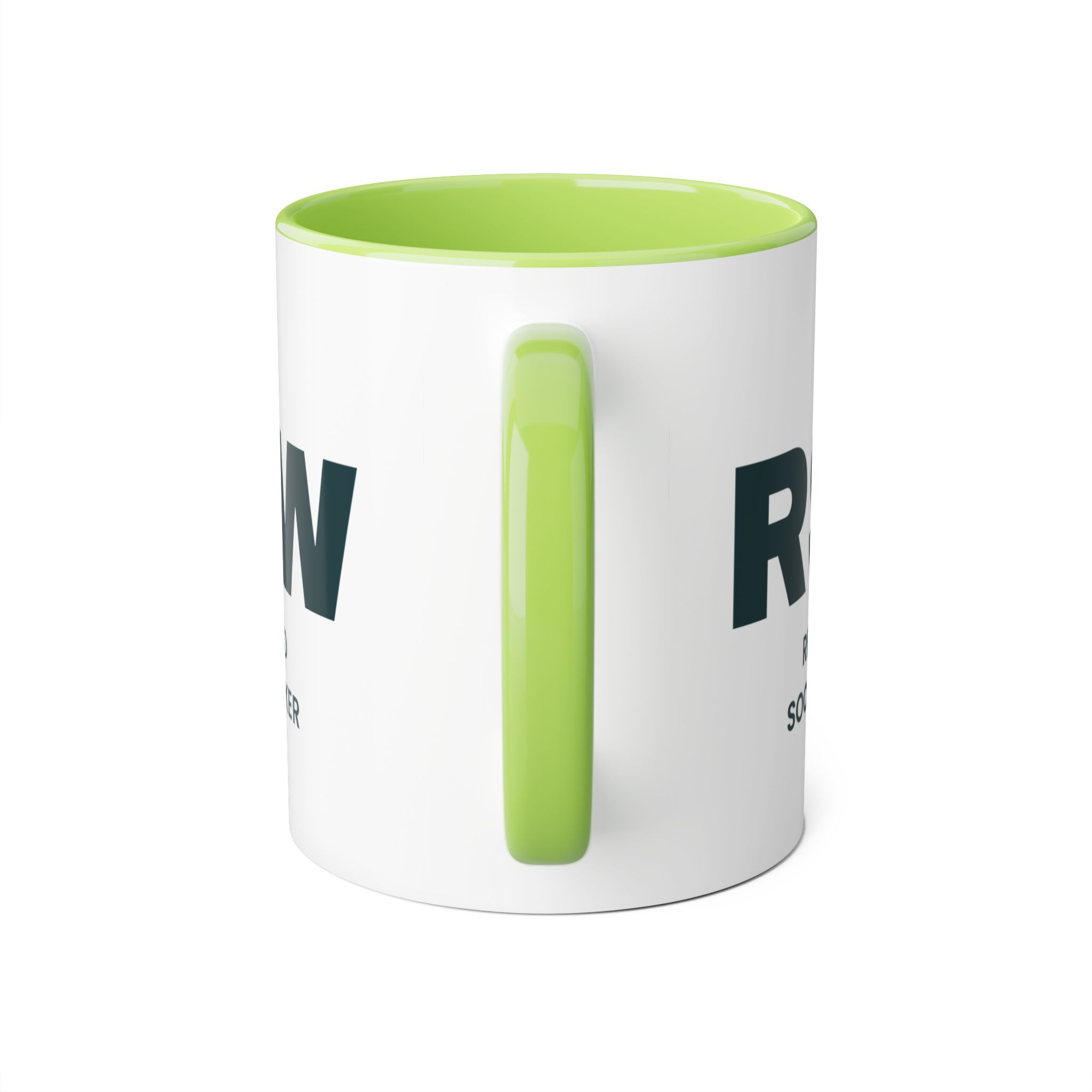RSW Registered Social Worker Mug, view 7