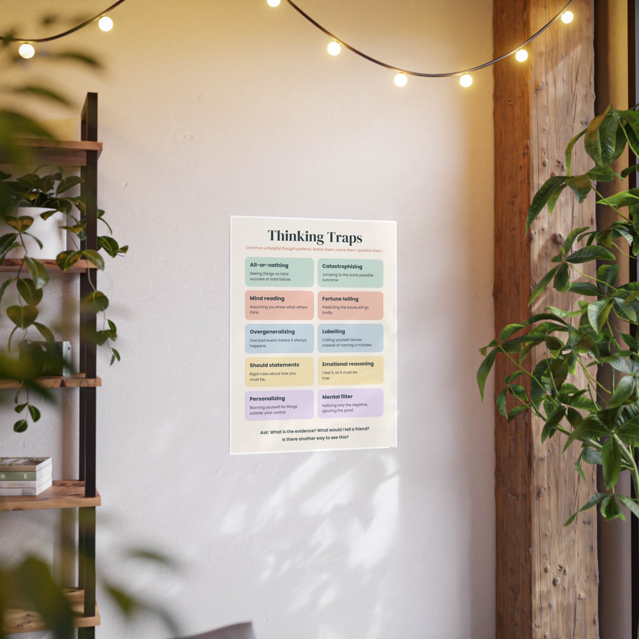 Thinking Traps Poster, view 5