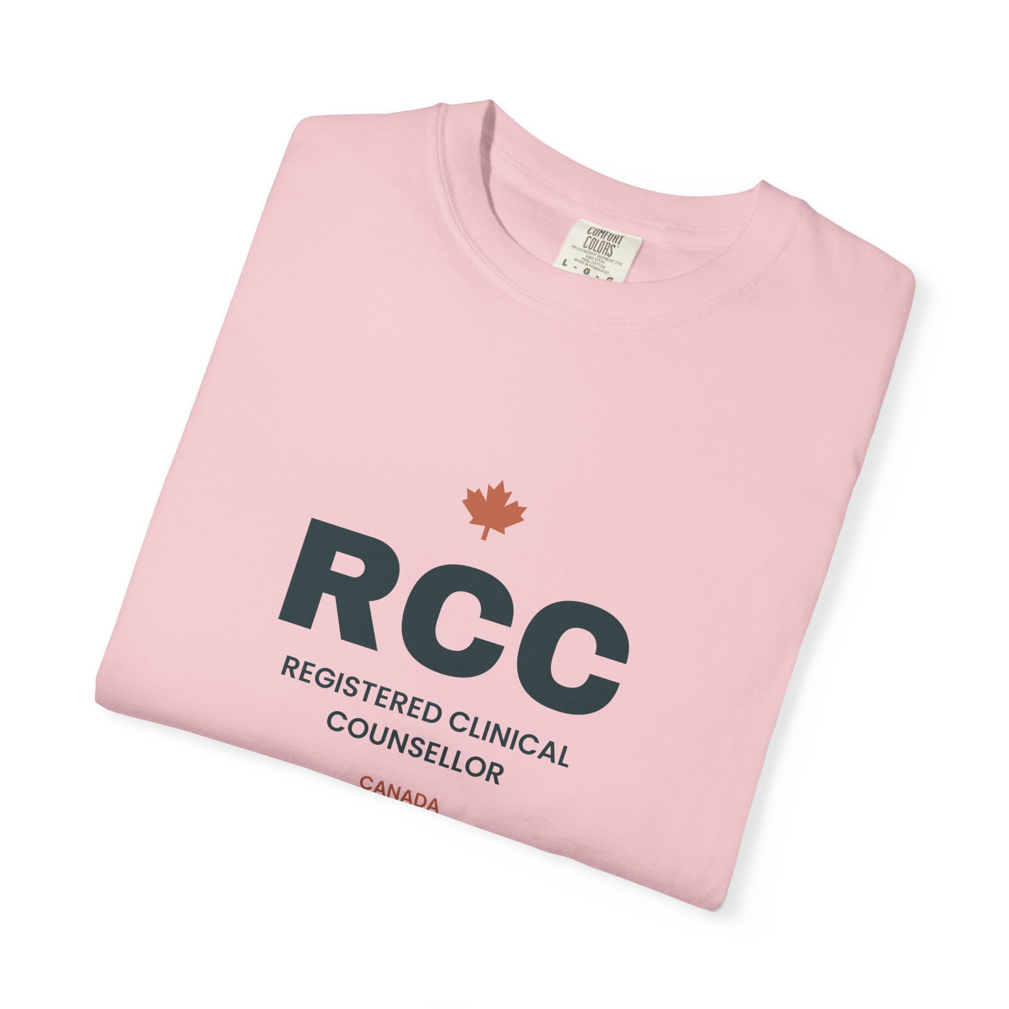 RCC Registered Clinical Counsellor T-Shirt – Counsellor Gift - Image 23