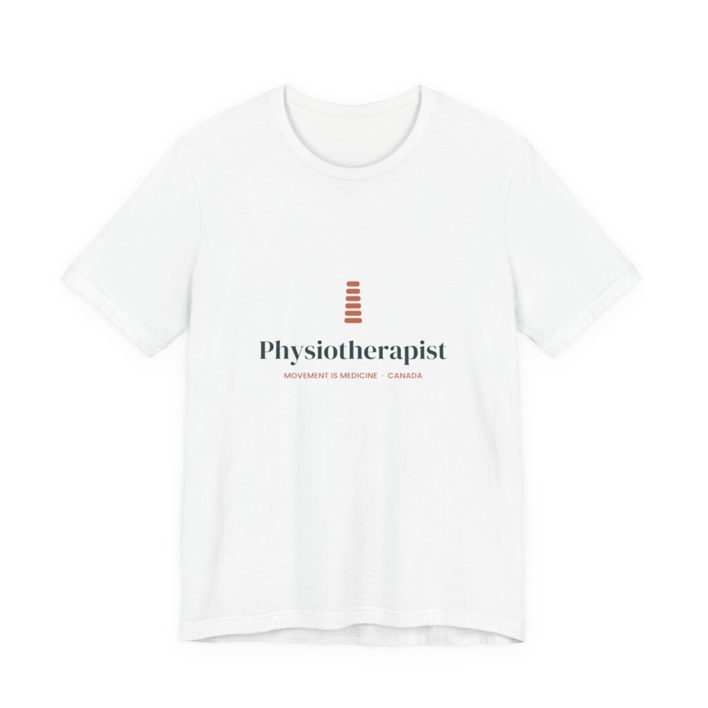 Physiotherapist T-Shirt – Physio Gift