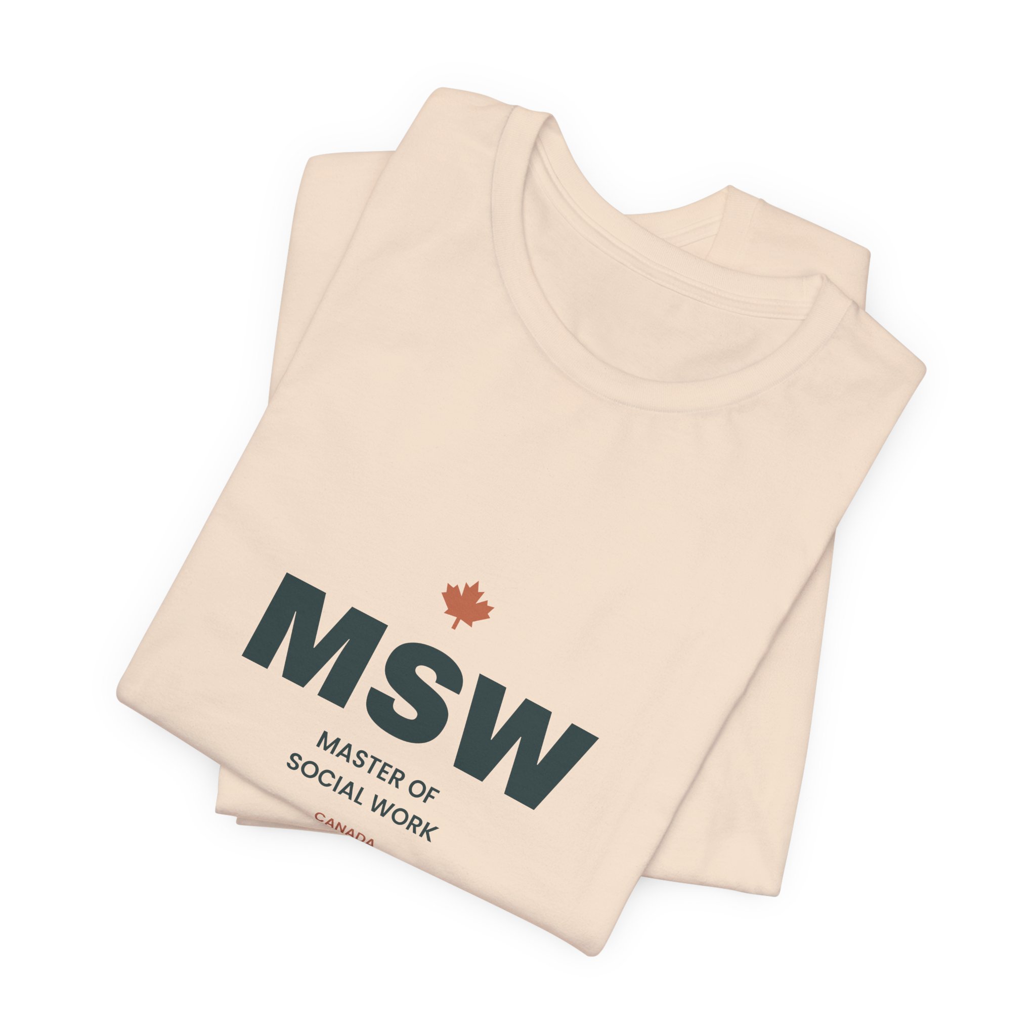 MSW Master of Social Work T-Shirt – Social Work Graduation Gift - Image 15