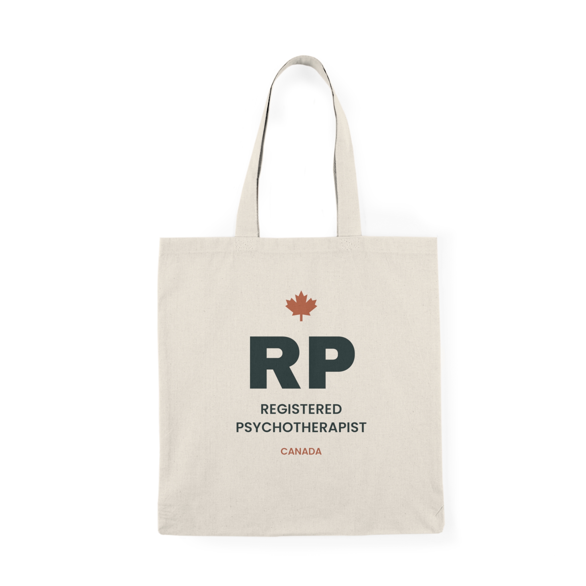 RP Registered Psychotherapist Tote Bag – Psychotherapist Gift