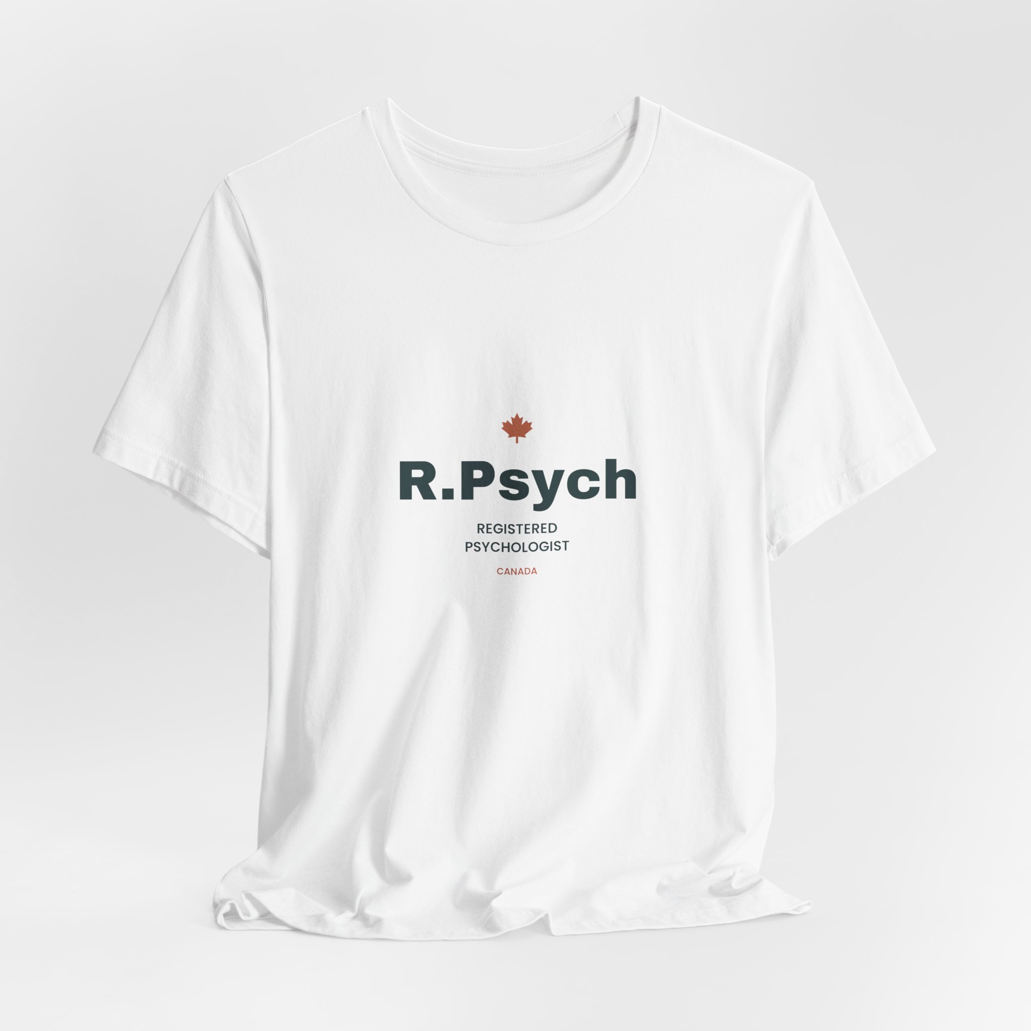 R.Psych Registered Psychologist T-Shirt, view 4