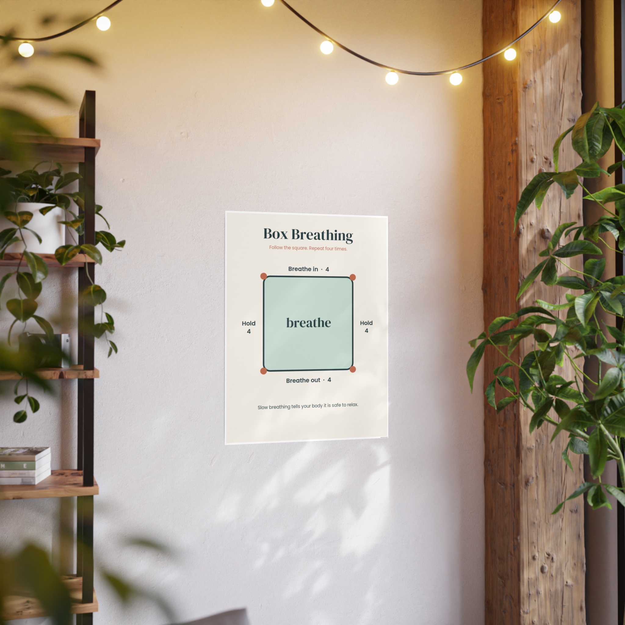 Box Breathing Poster, view 5